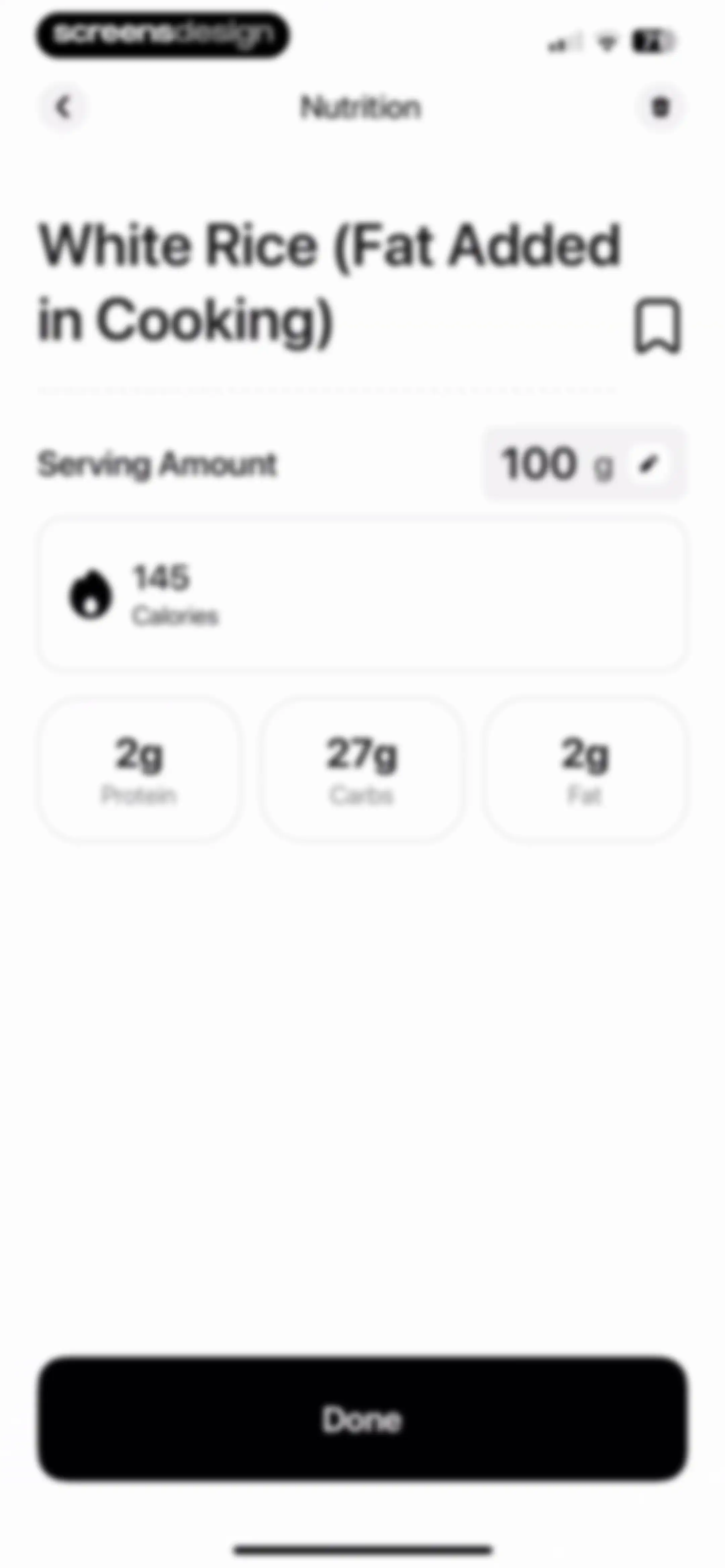 Lean: AI Macro Tracker screen 56