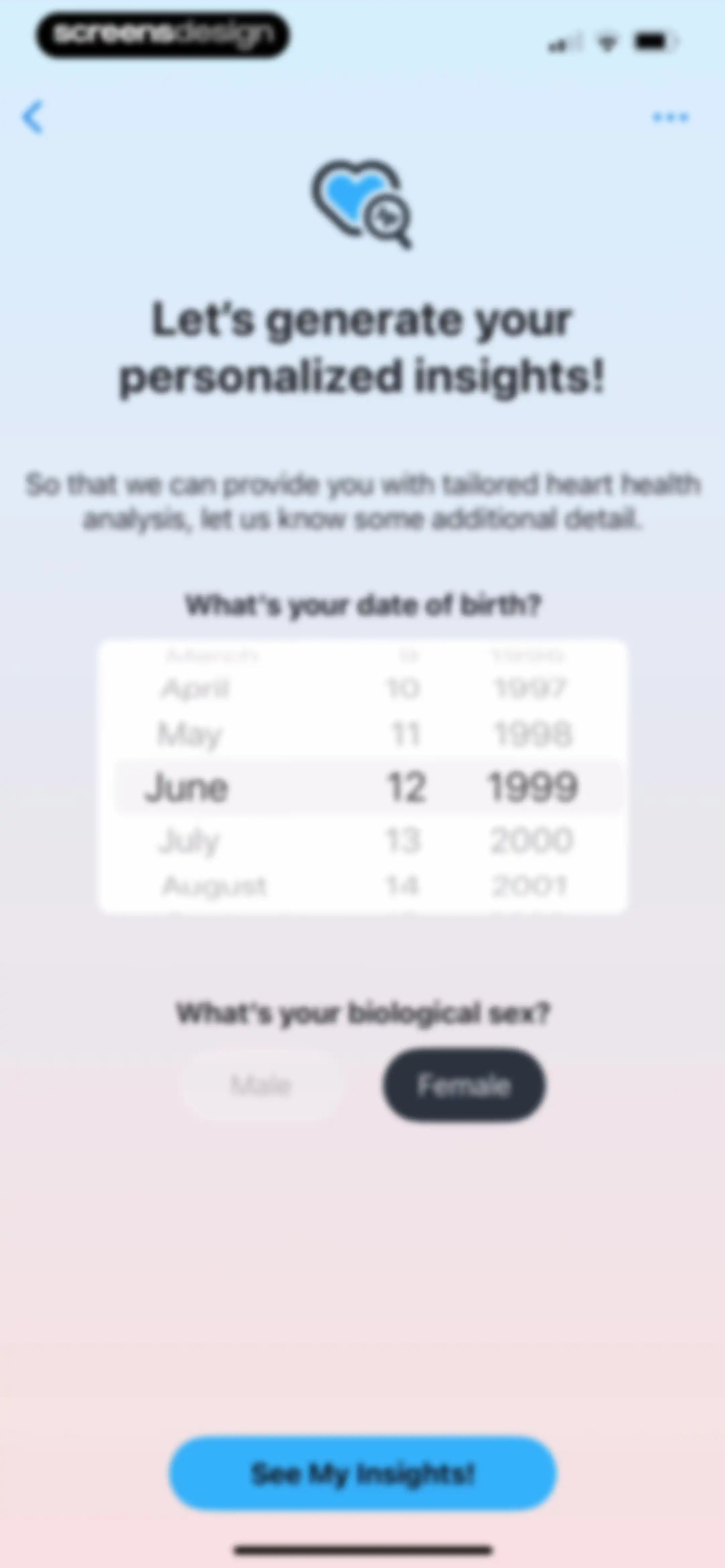 Instant Heart Rate: HR Monitor screen 21