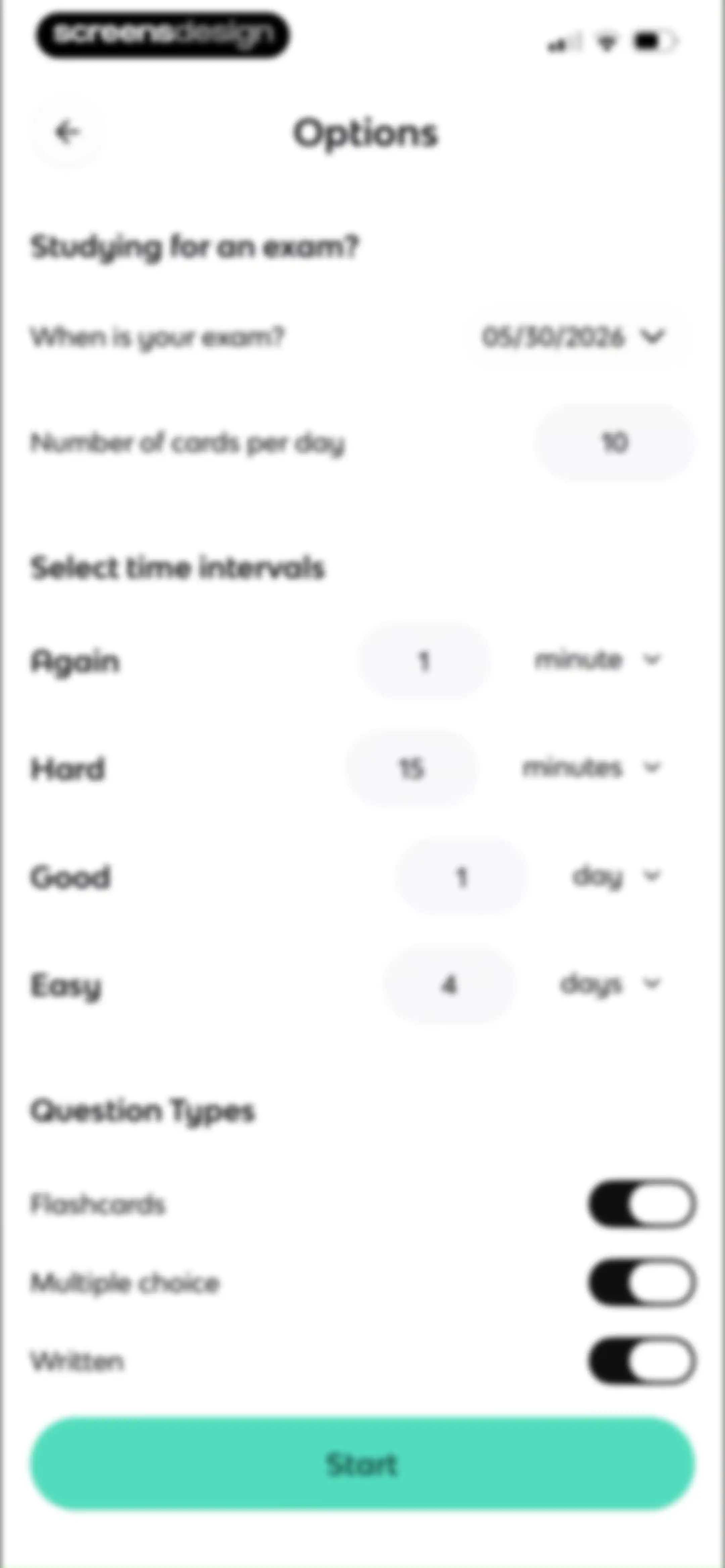 Knowt: AI Flashcards & Notes screen 86