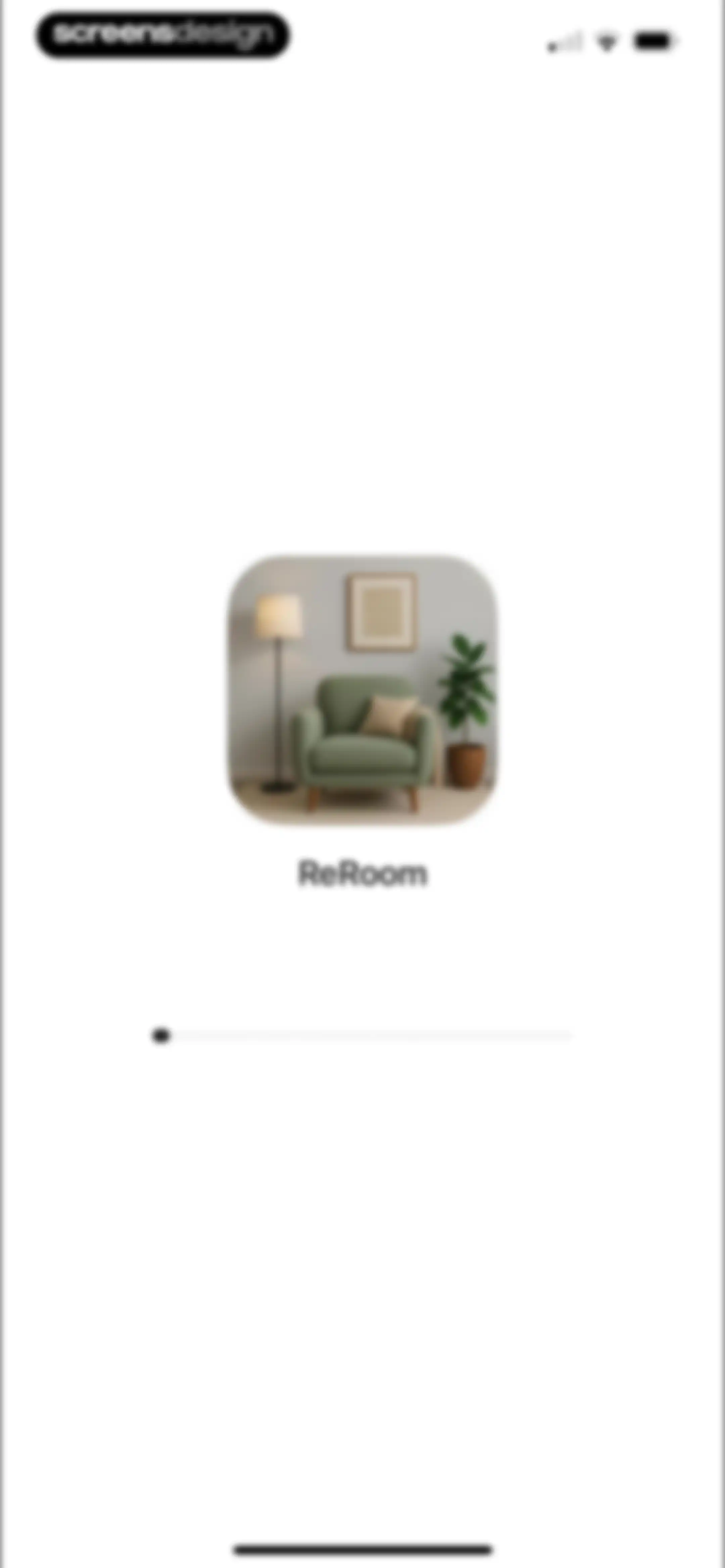 ReRoom AI: Interior Design screen 1