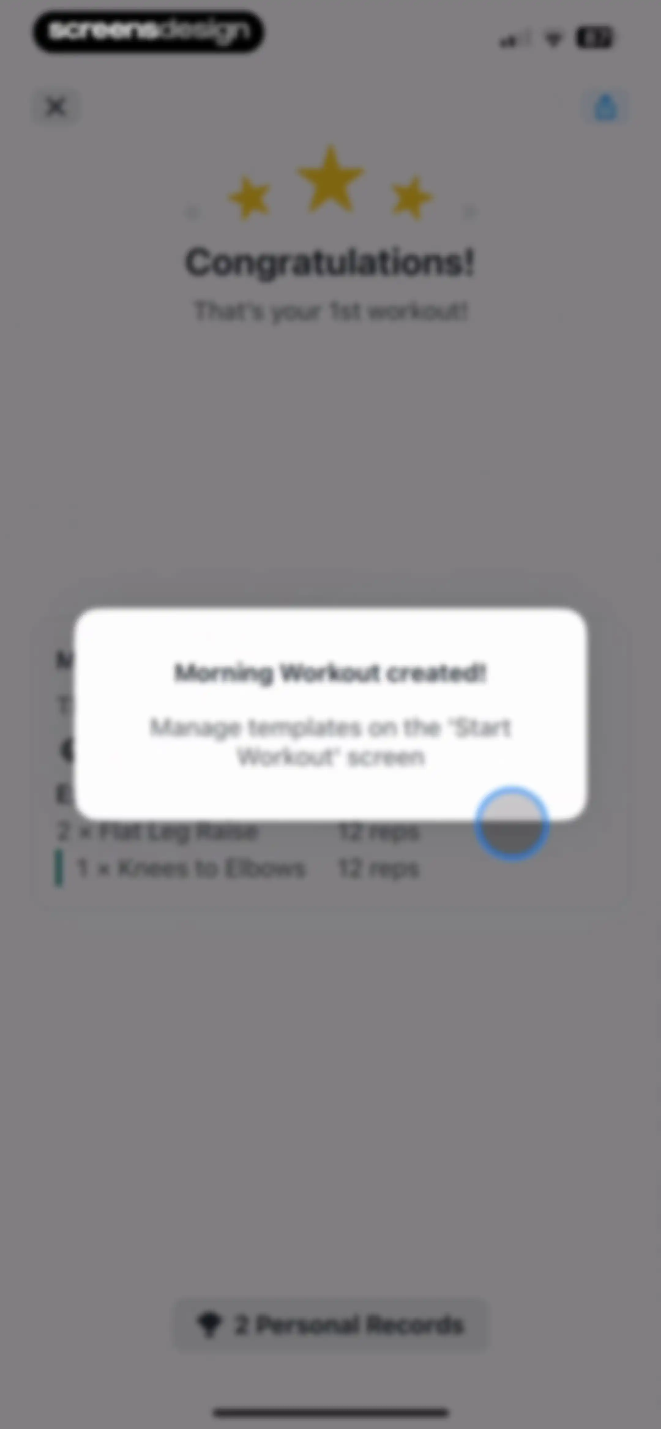 Strong Workout Tracker Gym Log screen 51