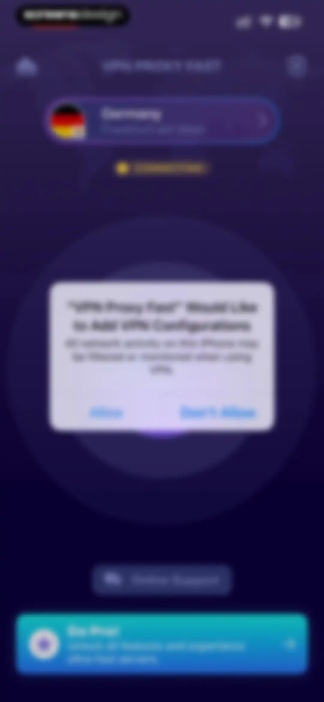 VPN Proxy Fast - Super VPN screen 9