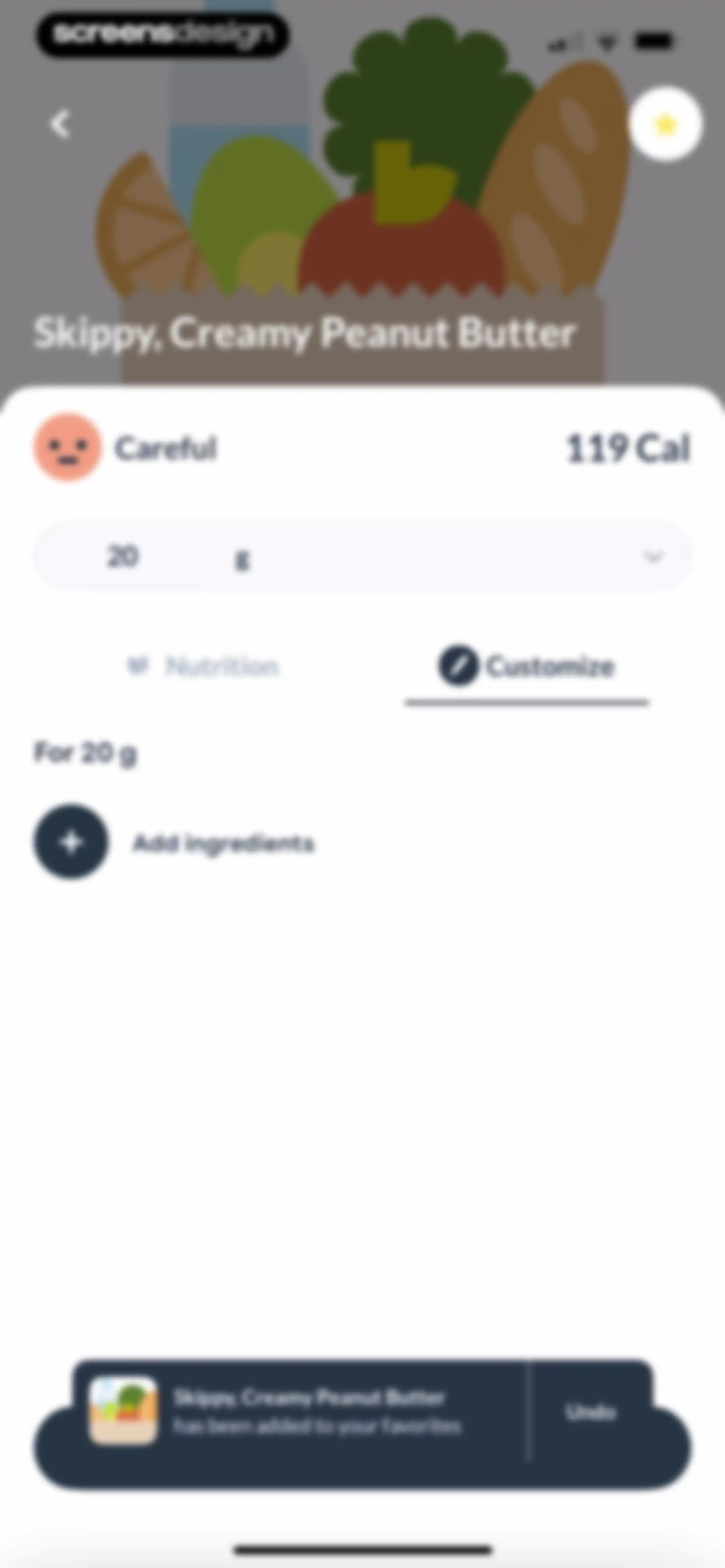 Foodvisor - AI Calorie Counter screen 145