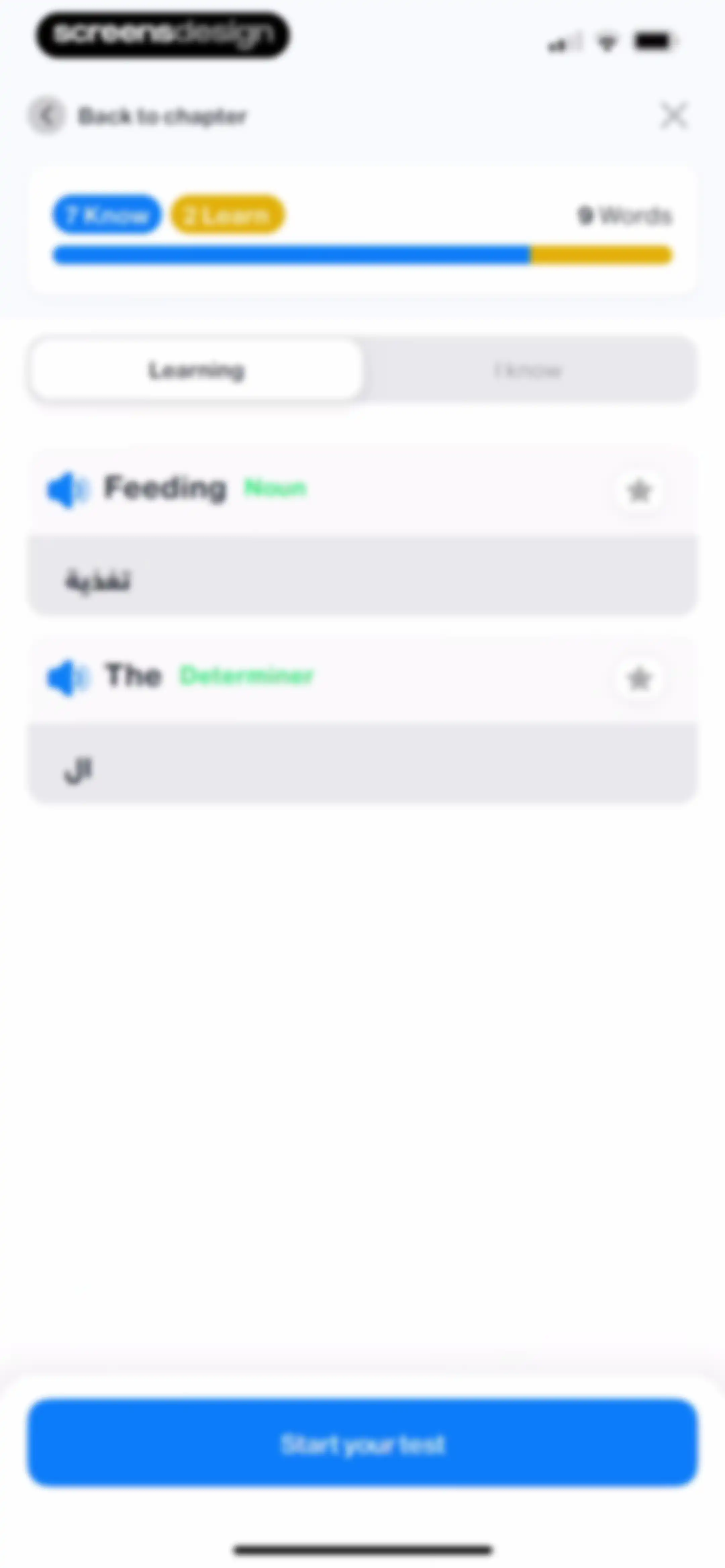 Learn English Easily - iStoria screen 63