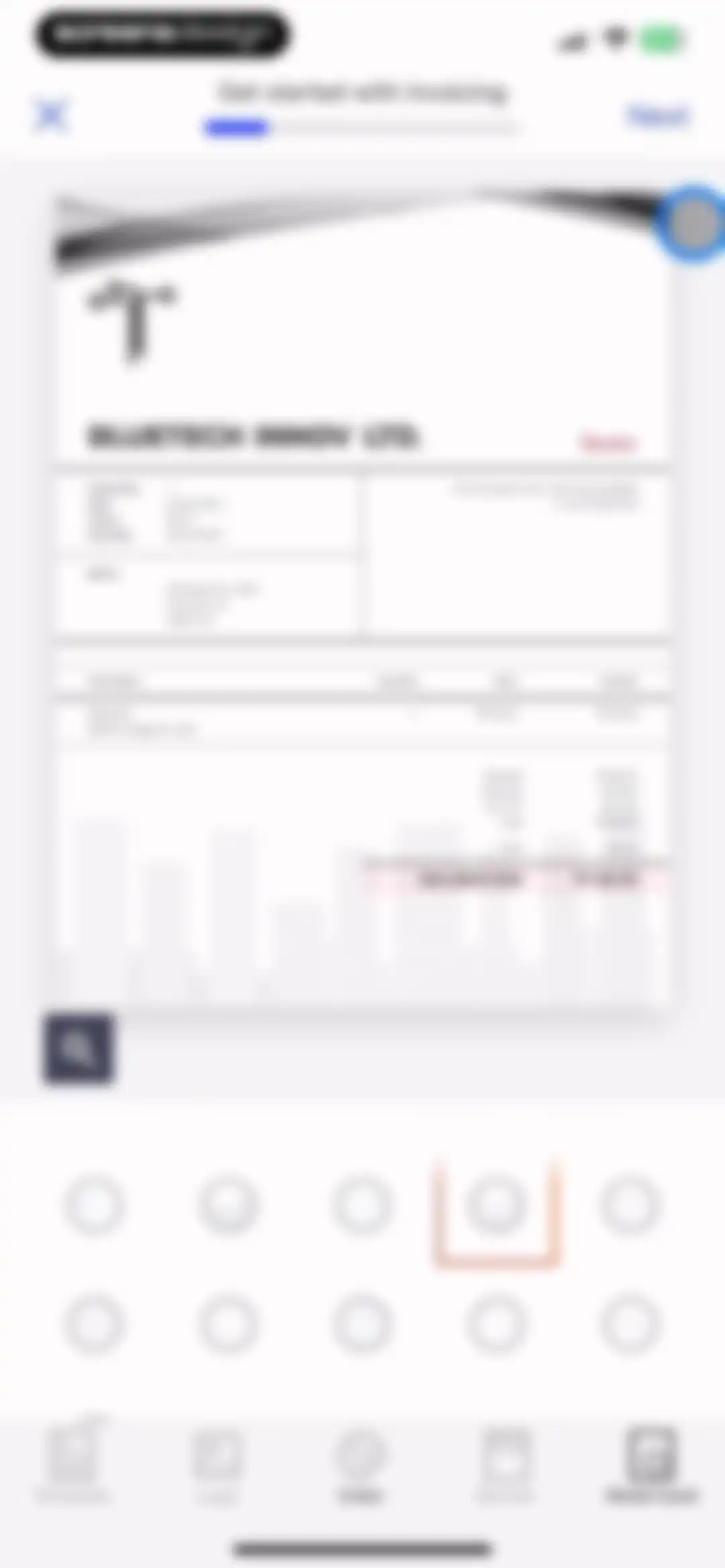 Invoice2go: Easy Invoice Maker screen 28
