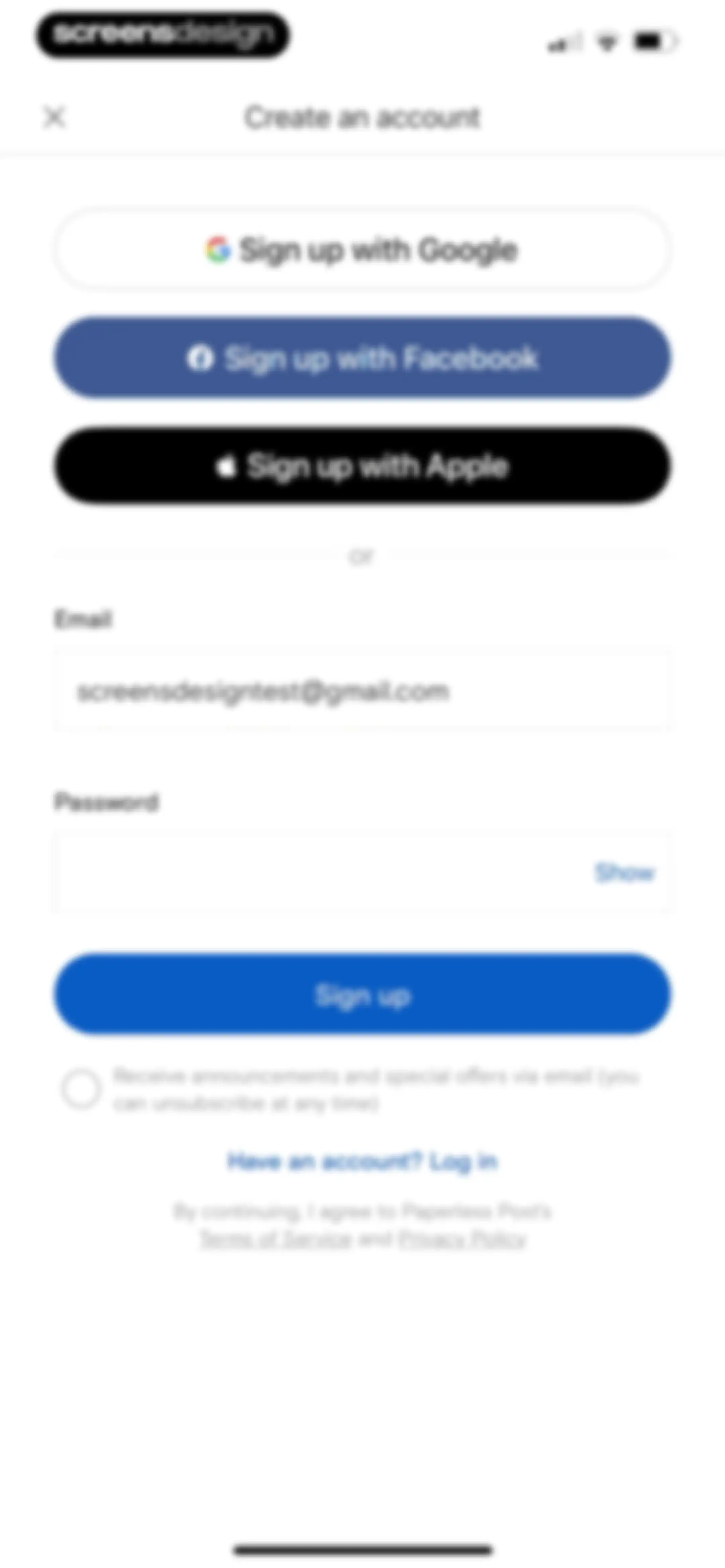 Paperless Post: Invitations screen 9