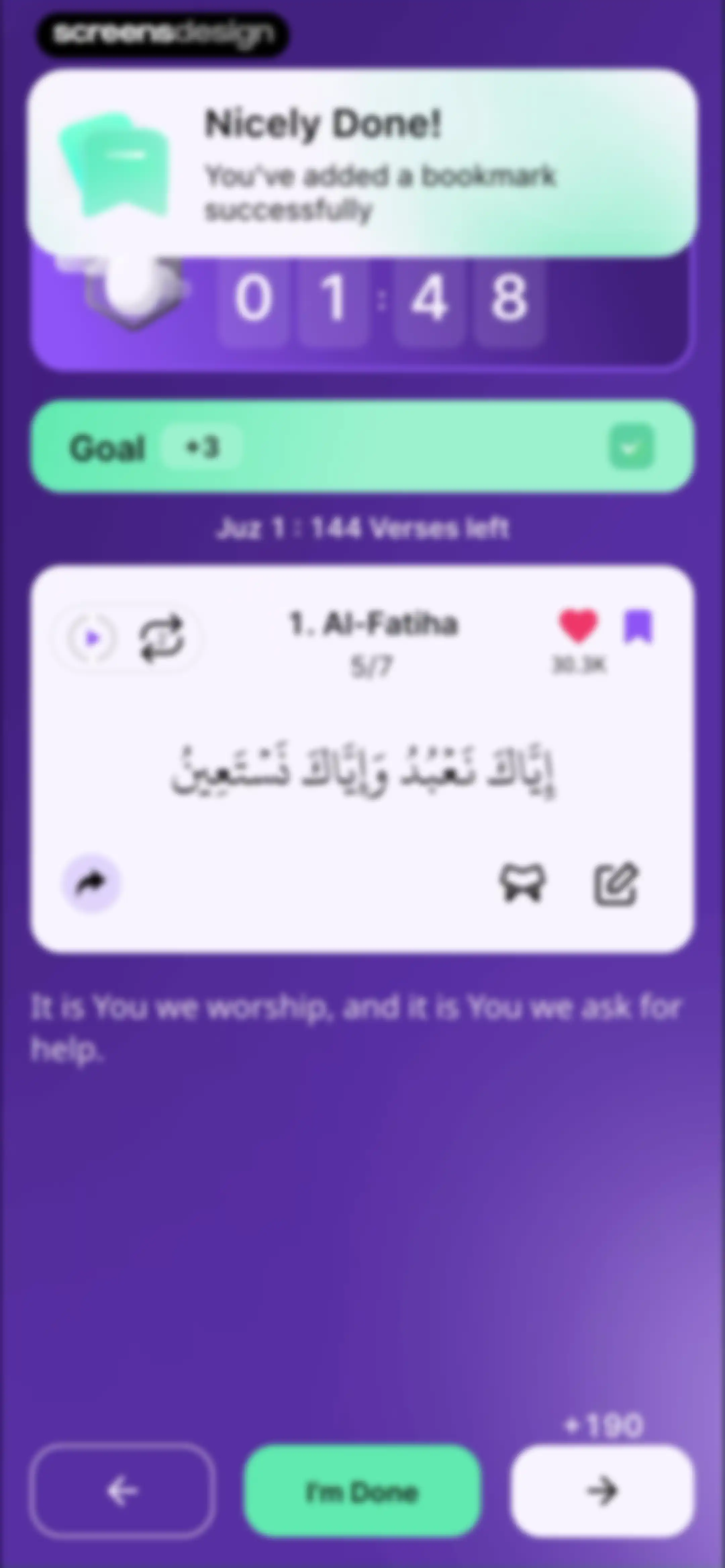 Quran by Quranly screen 49