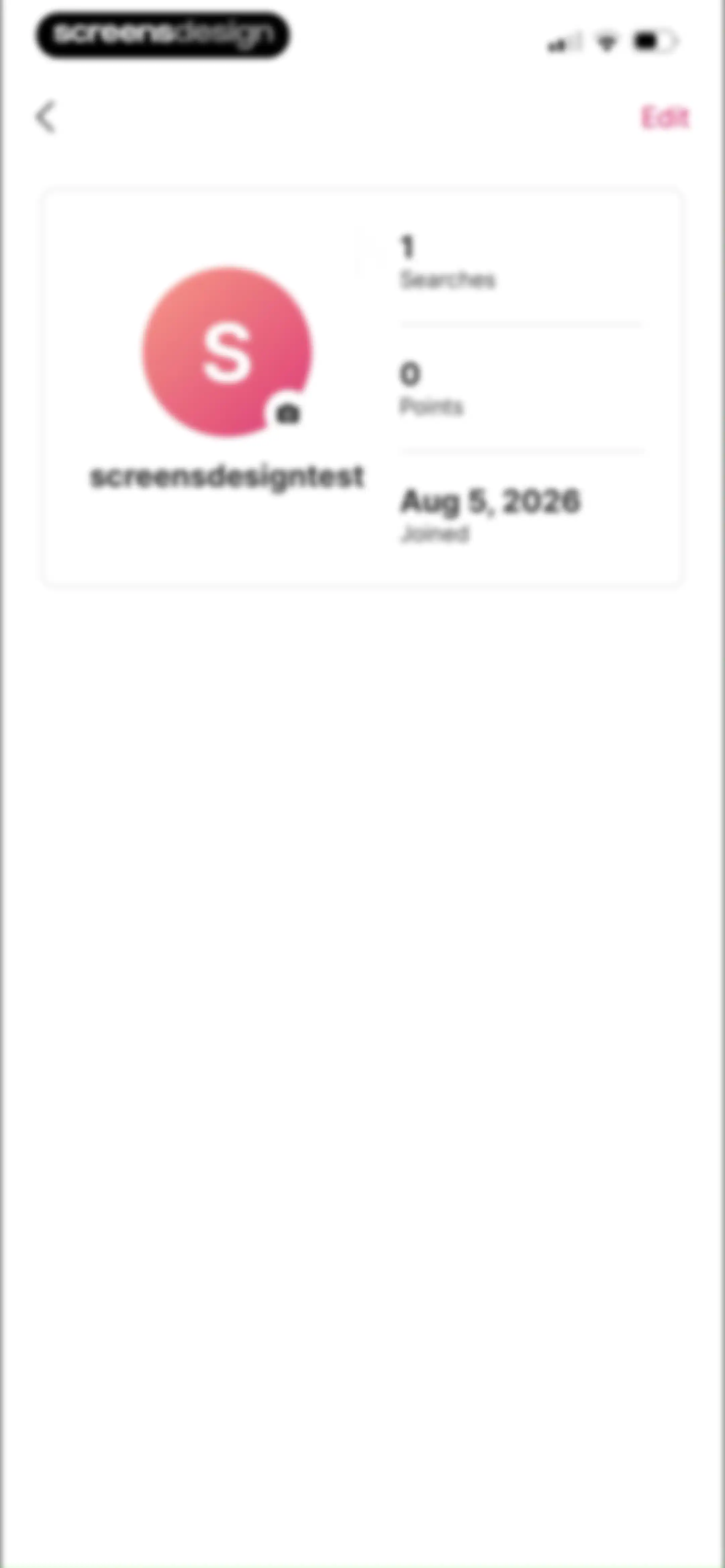 Roame - Award Travel screen 79