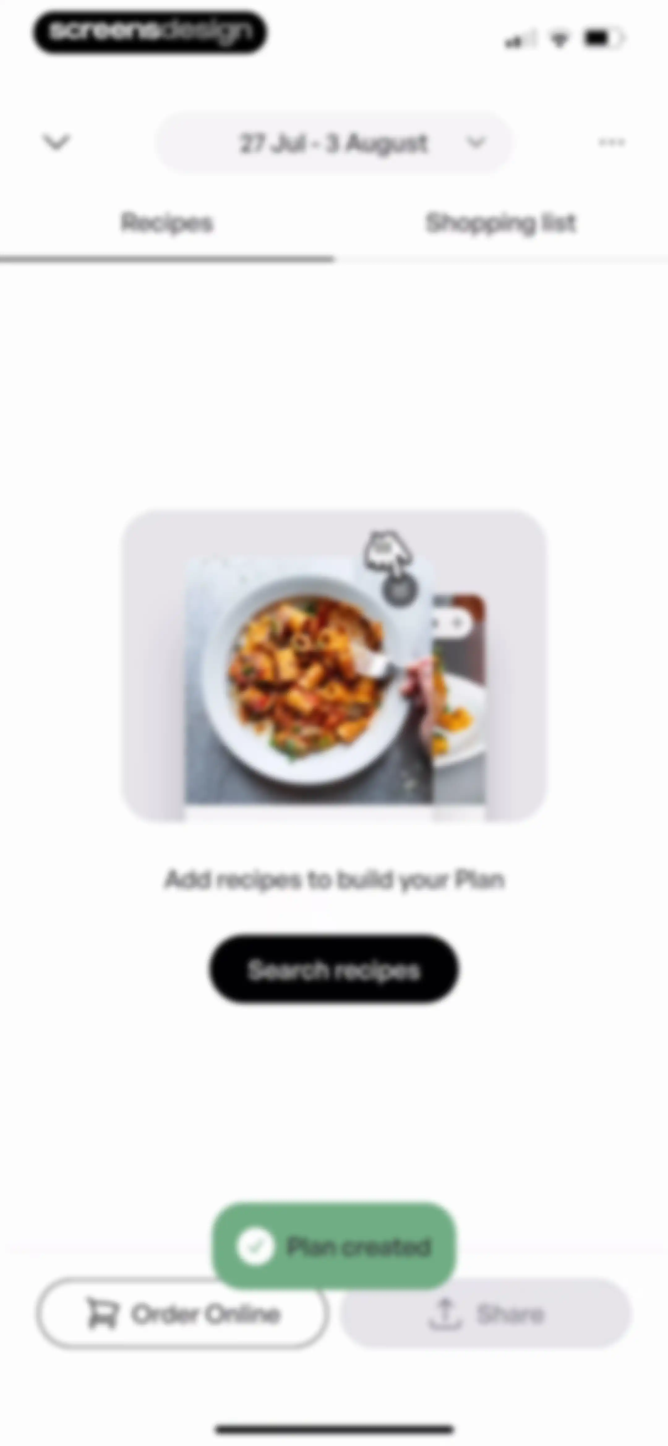 Mob: Meal Planner and Recipes screen 38