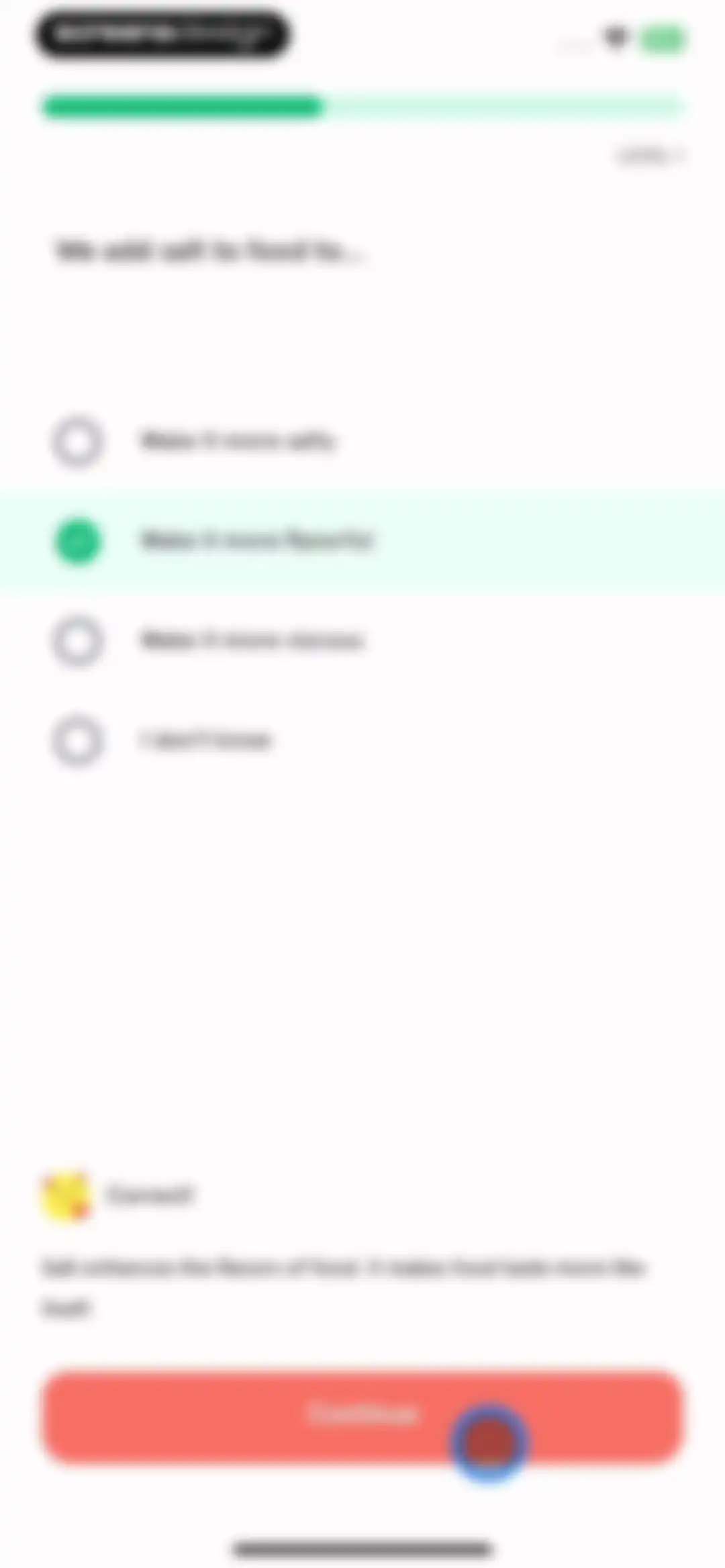 Zest: Meal Planner & Recipes screen 12