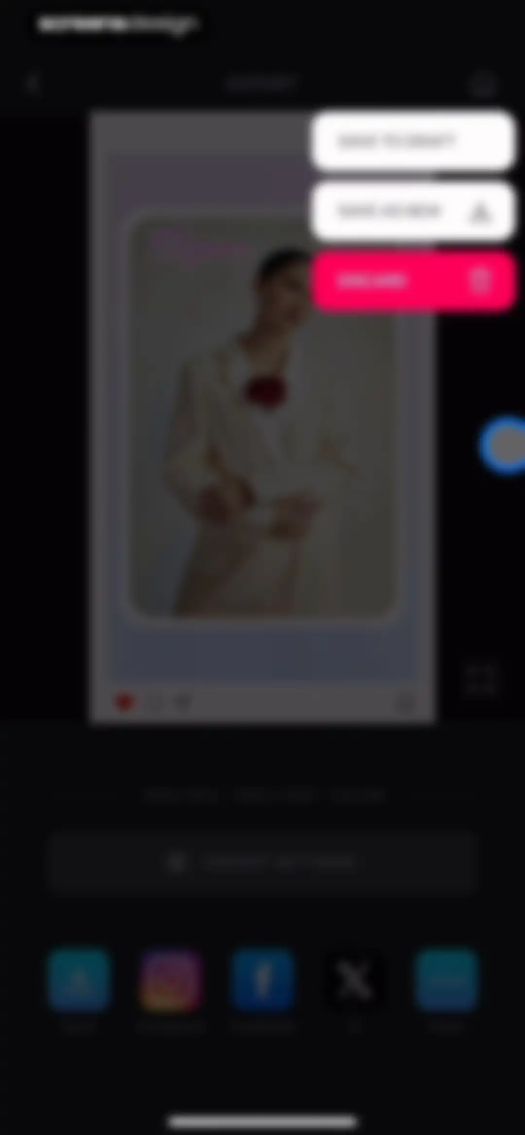 Edit Up: AI Photo Video Editor screen 71