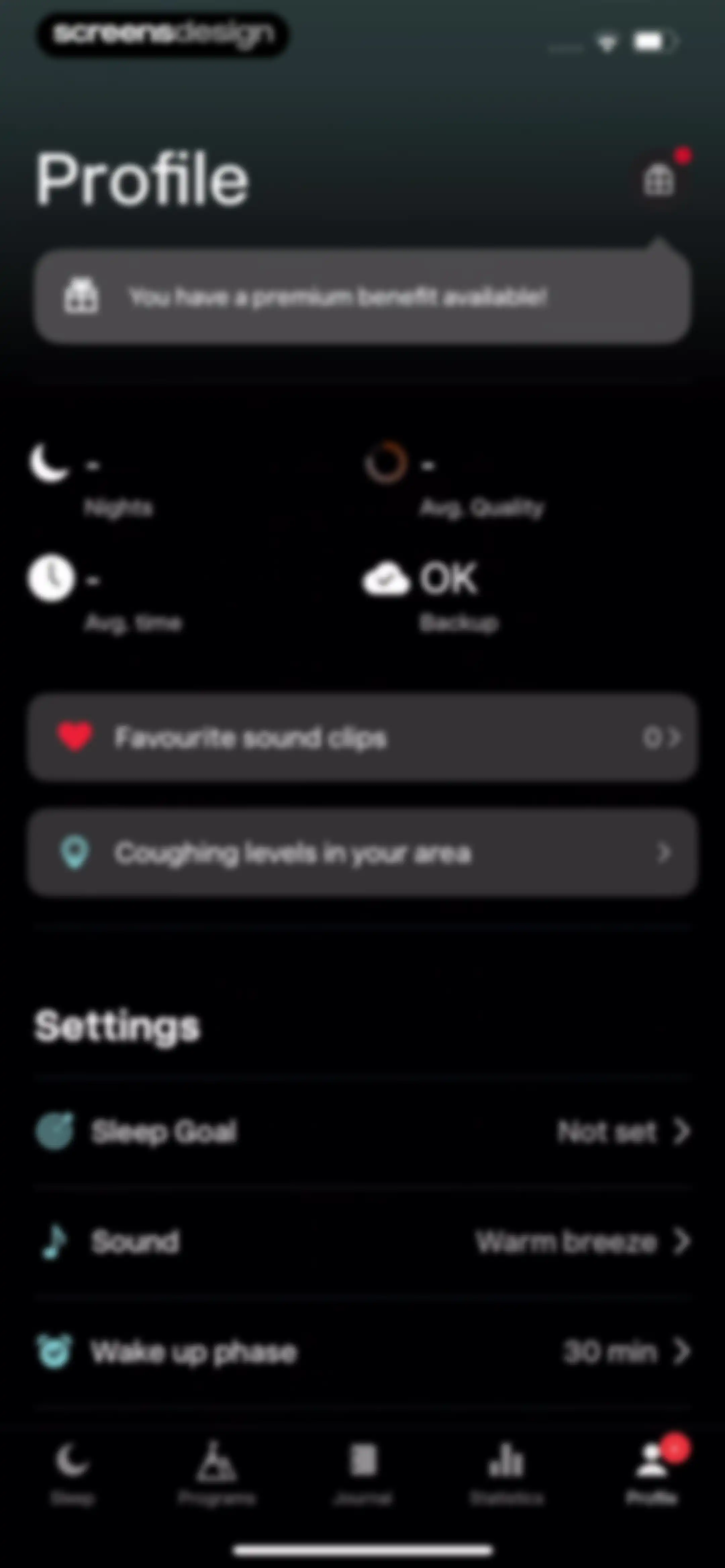 Sleep Cycle - Tracker & Sounds screen 46