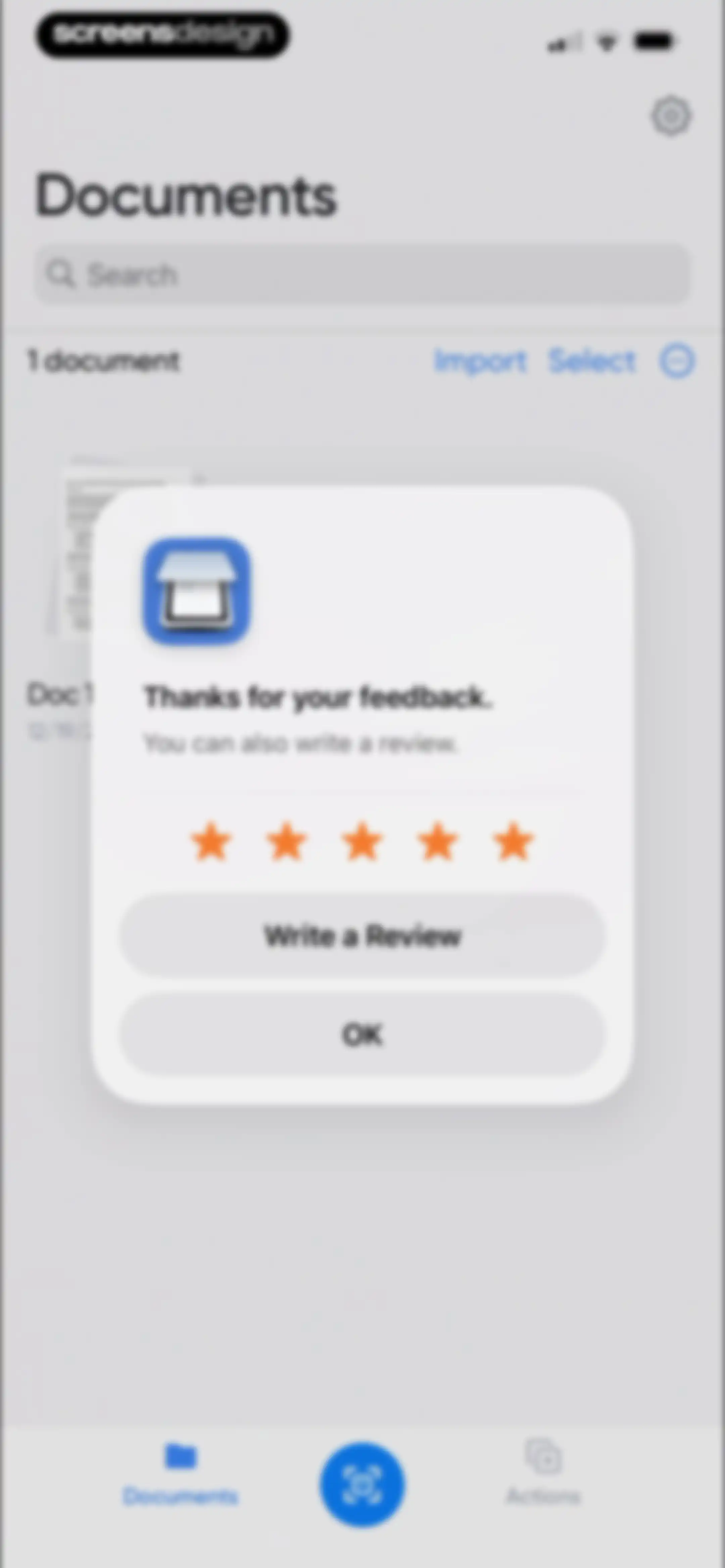 Scanner – Scan PDF & Document screen 36
