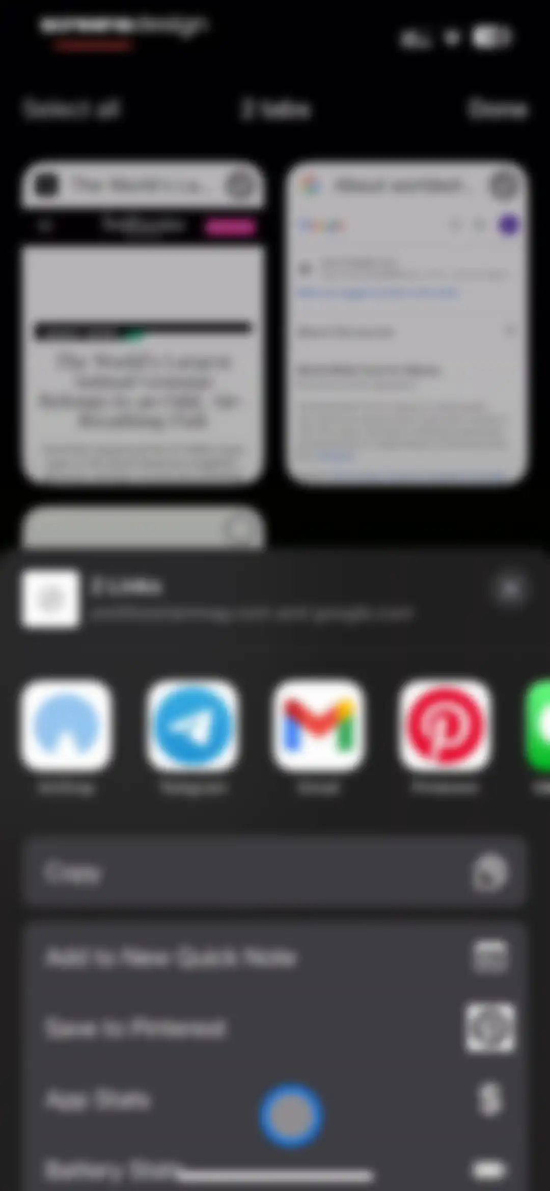 Google Chrome screen 65