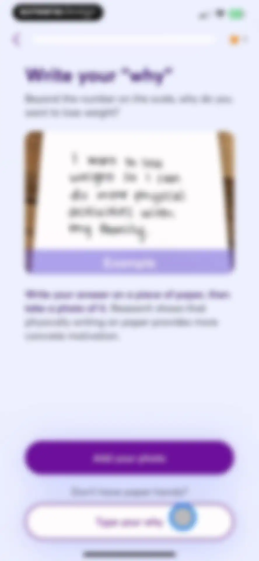WayBetter Secret to Motivation screen 105