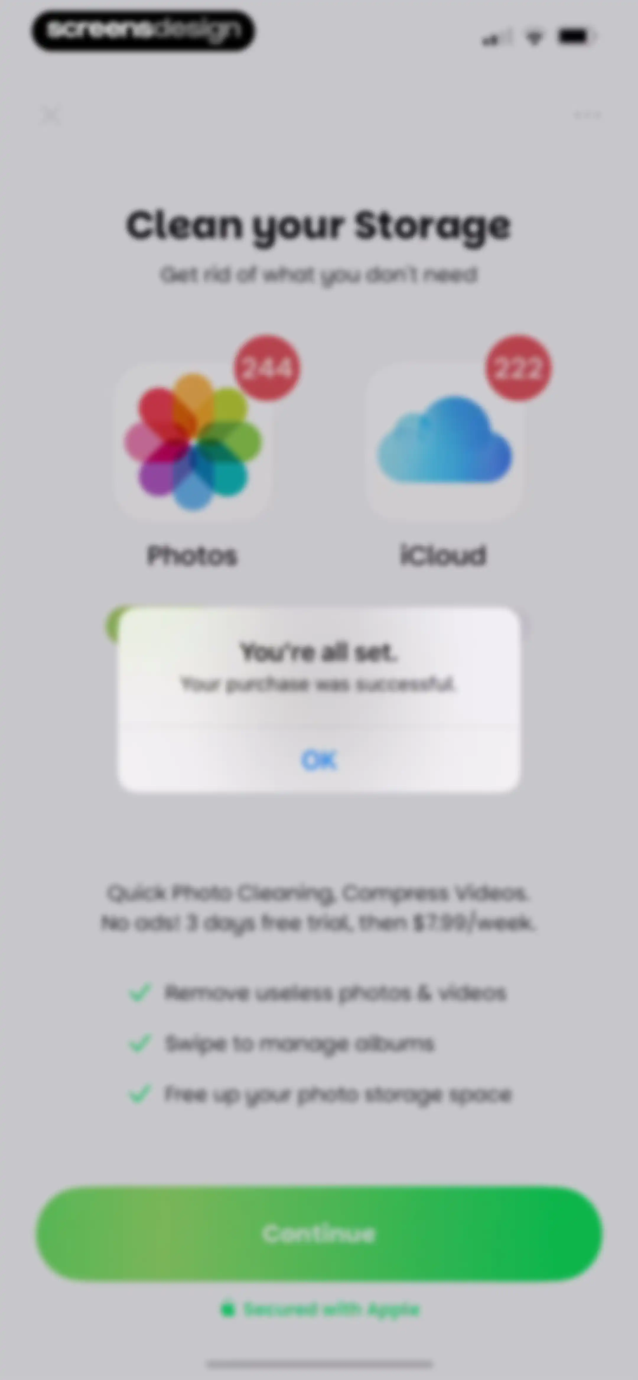 Deep Cleaner - Phone Cleaning screen 5