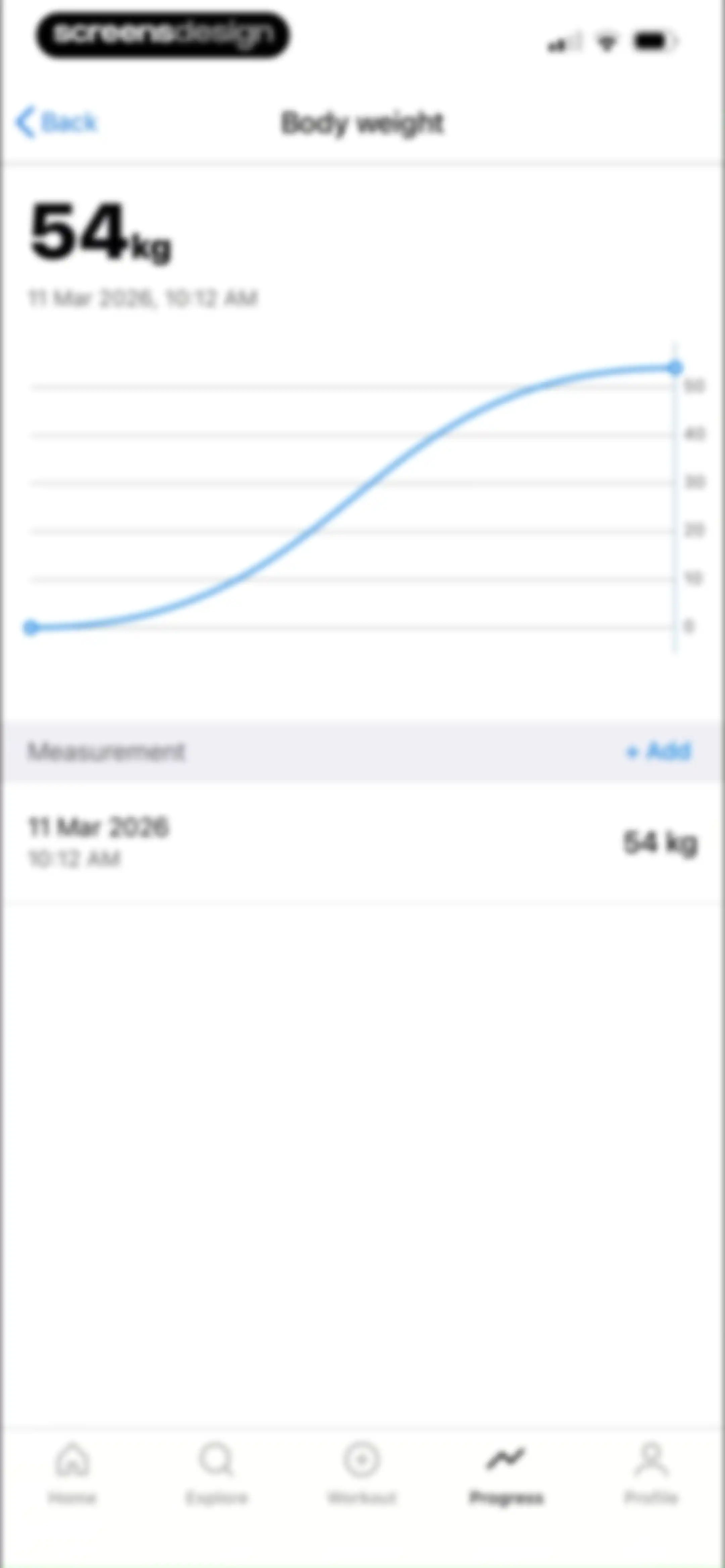 Lyfta: Gym Workout Tracker Log screen 221
