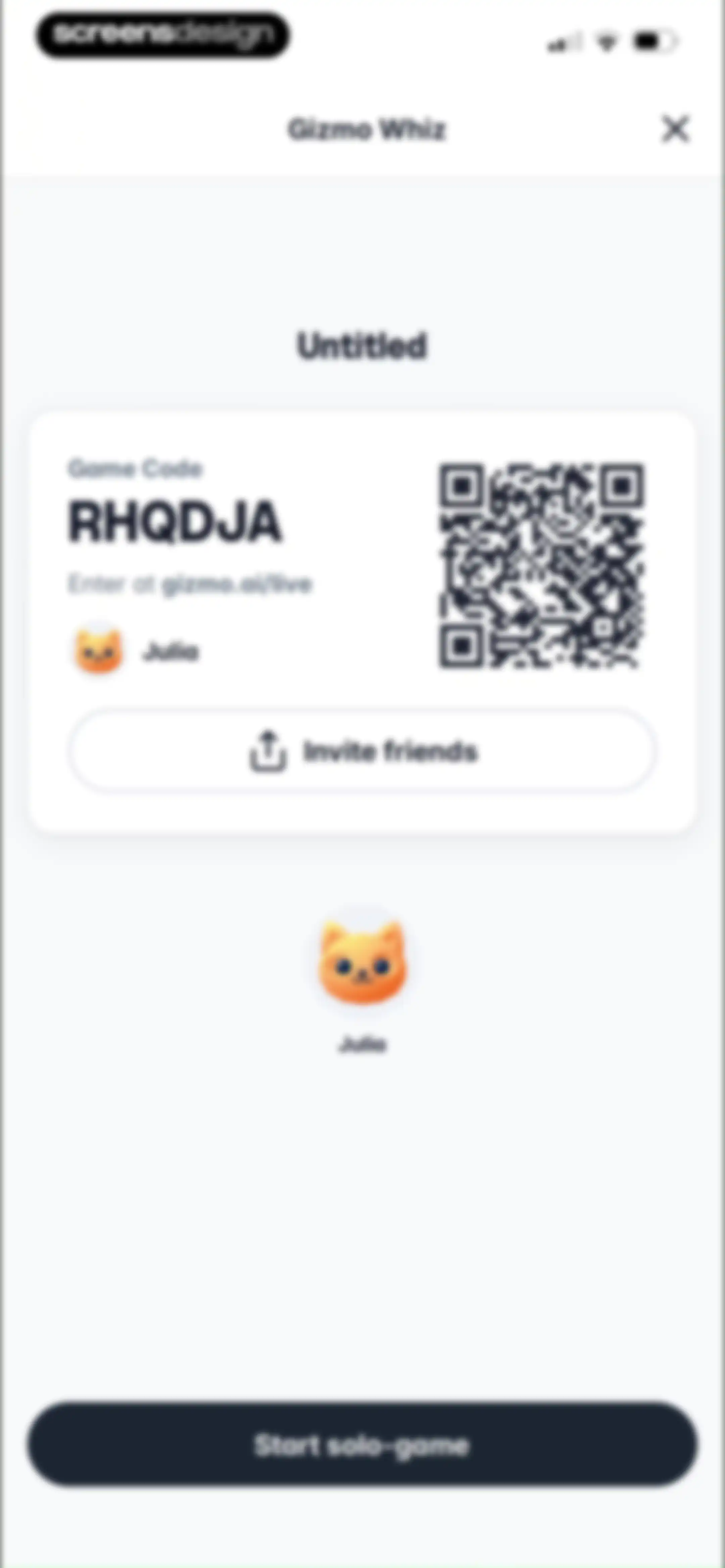 Gizmo: AI Tutor screen 104