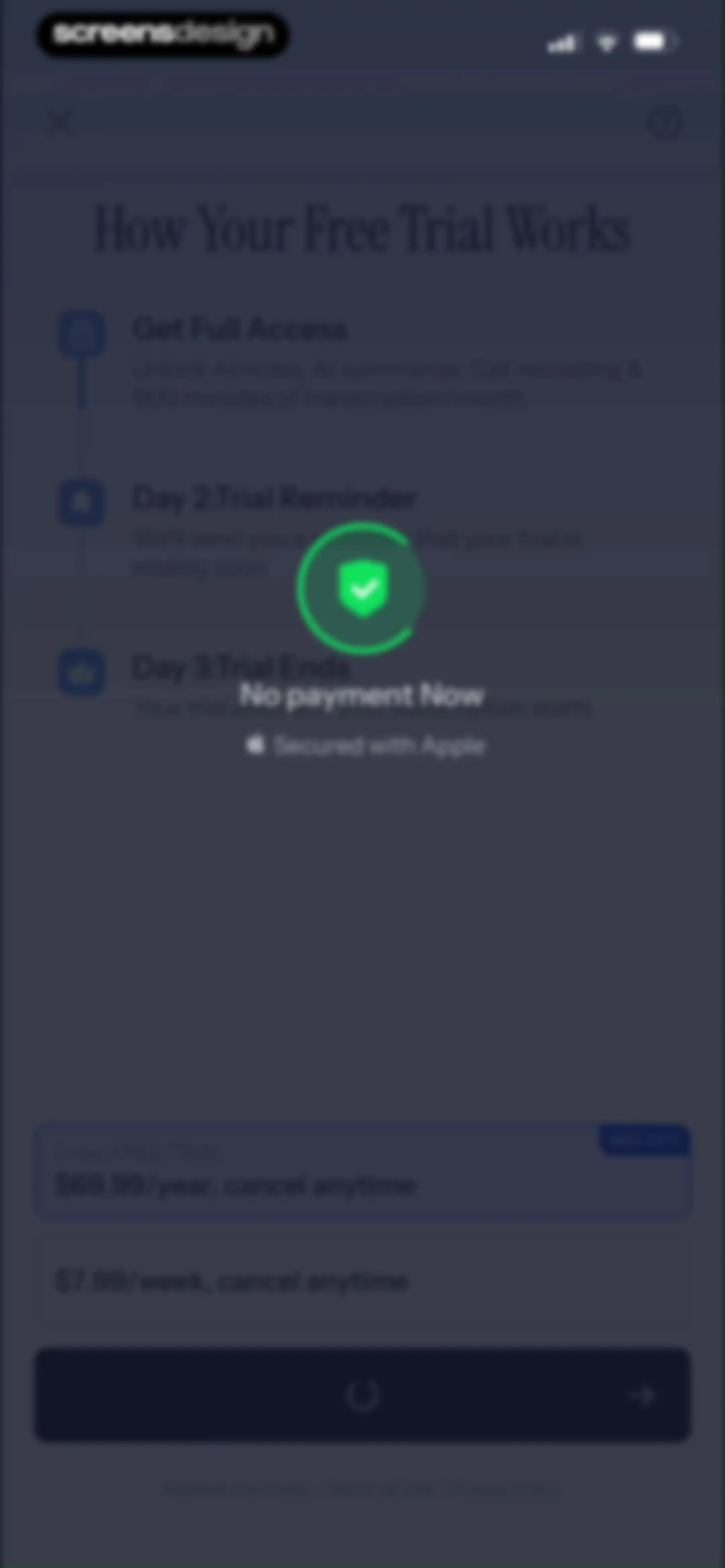 Owll:AI Note Taker & Assistant screen 13