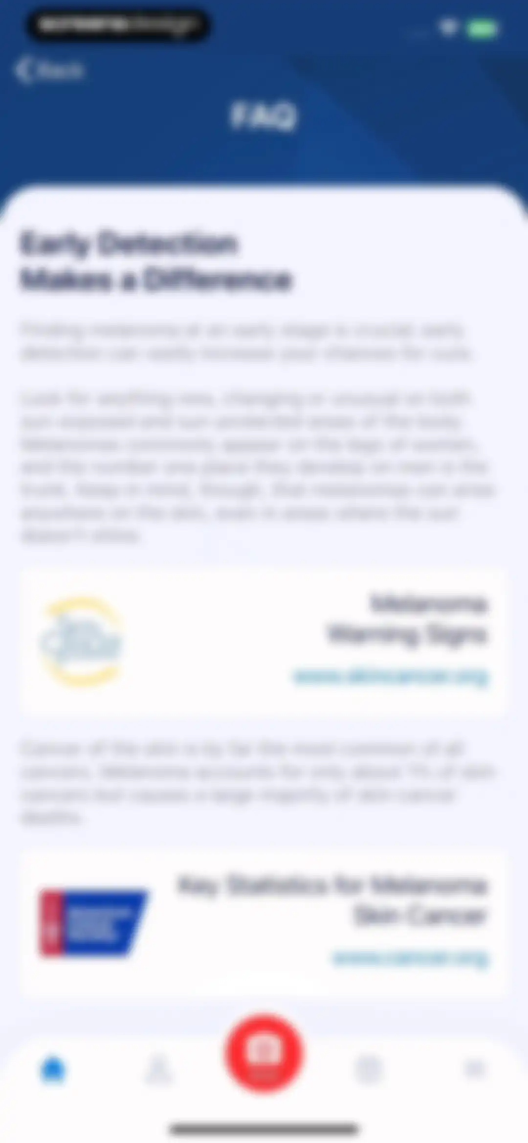 AI Dermatologist: Skin Scanner screen 38