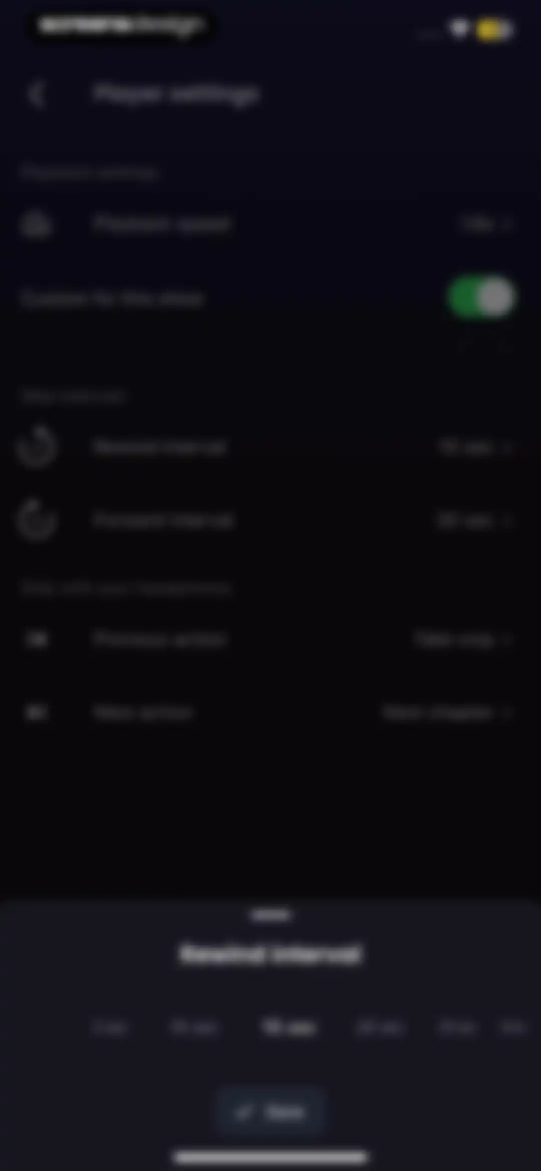 Snipd | AI Podcast Player screen 117