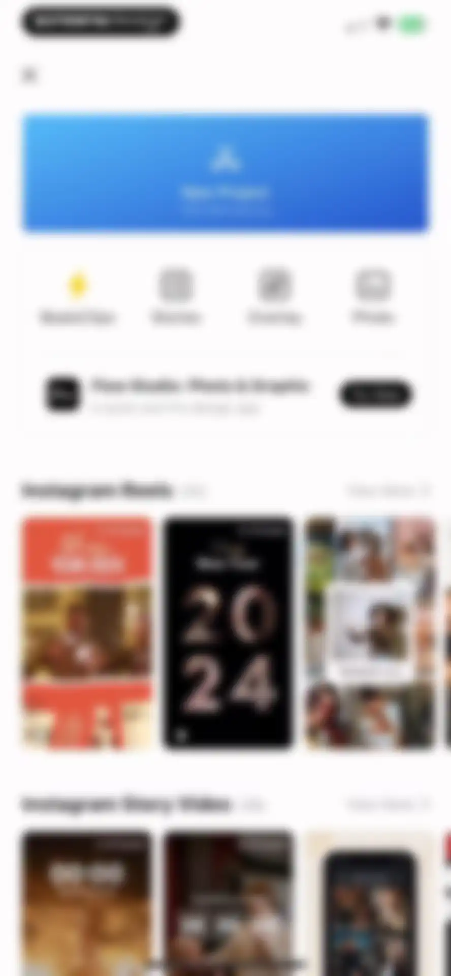 VN: Photo & Video Editor screen 3