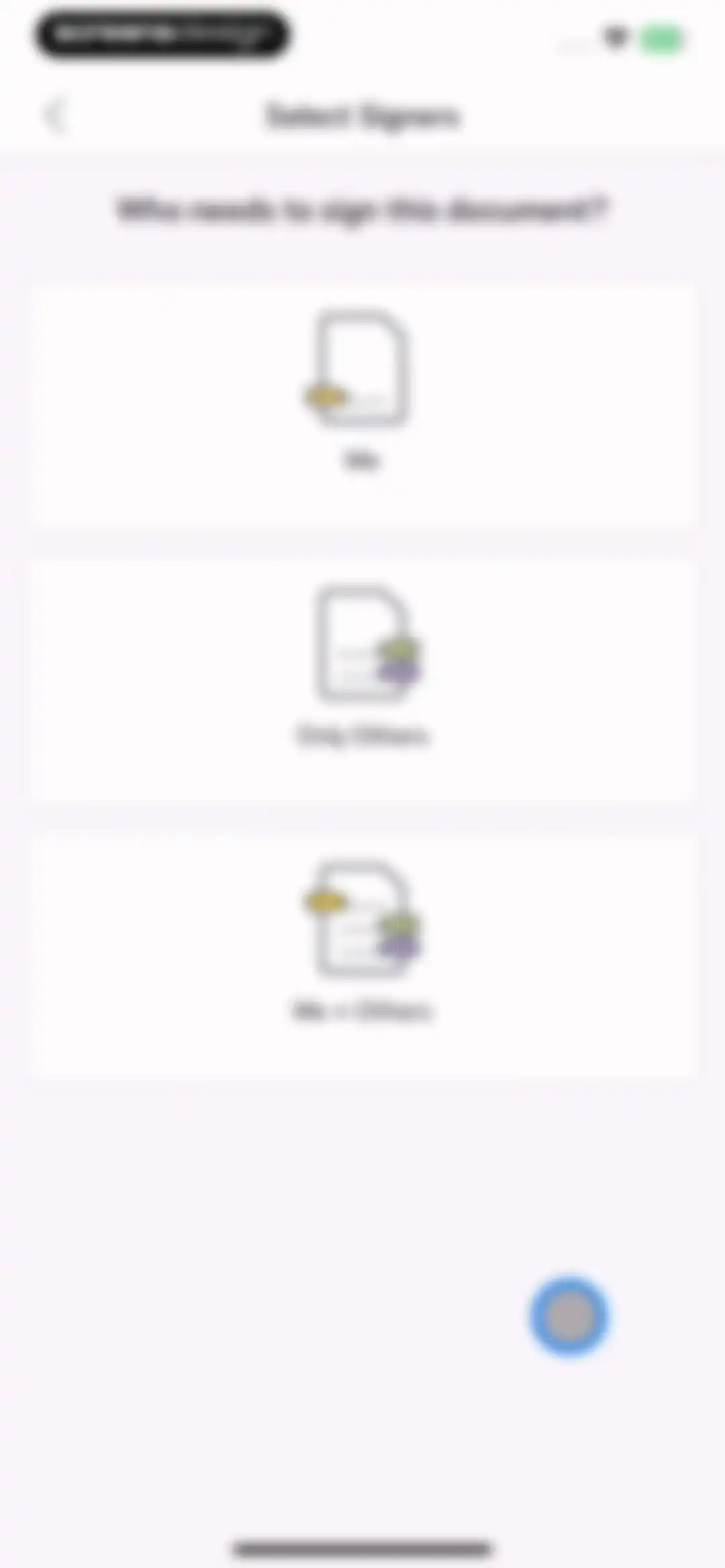 Docusign - Upload & Sign Docs screen 54