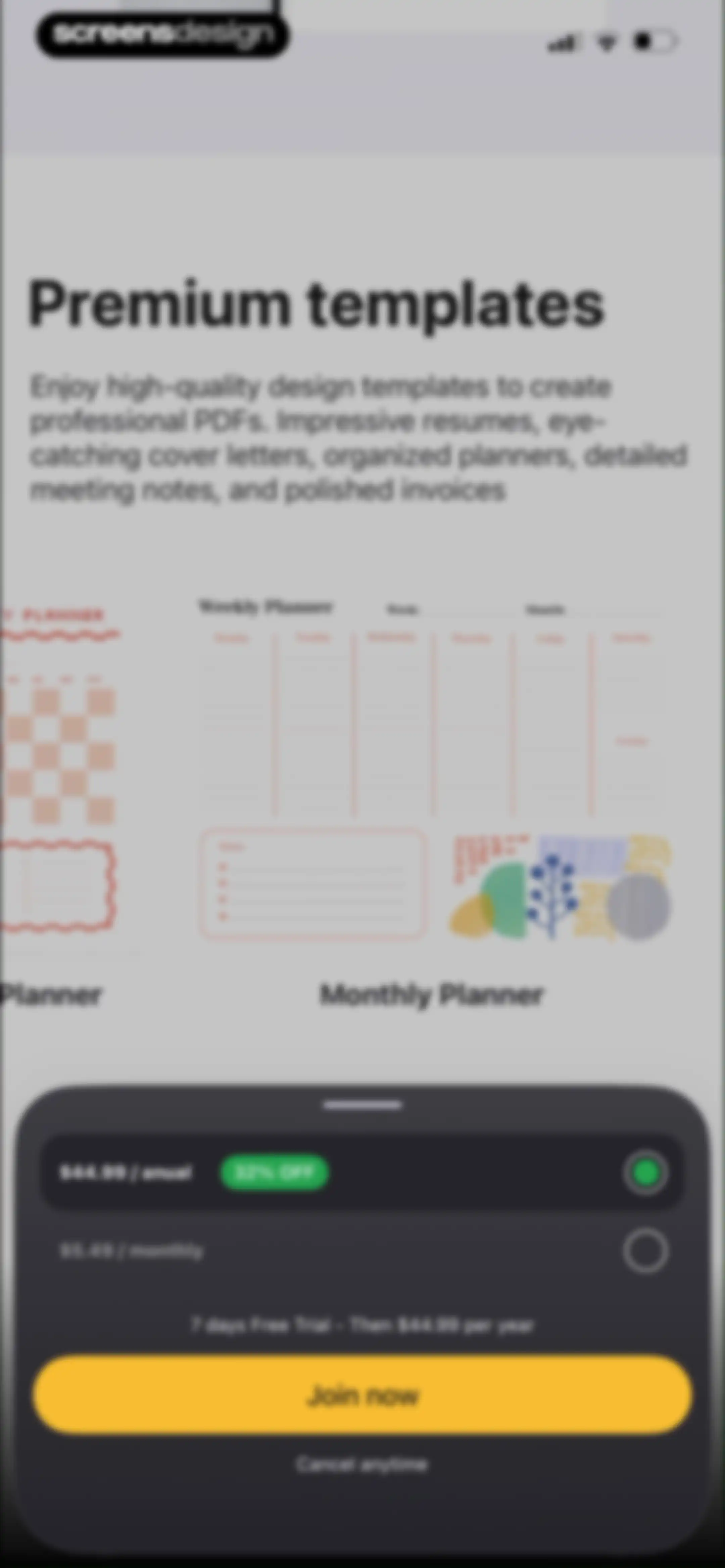 iLovePDF - PDF Editor & Scan screen 10
