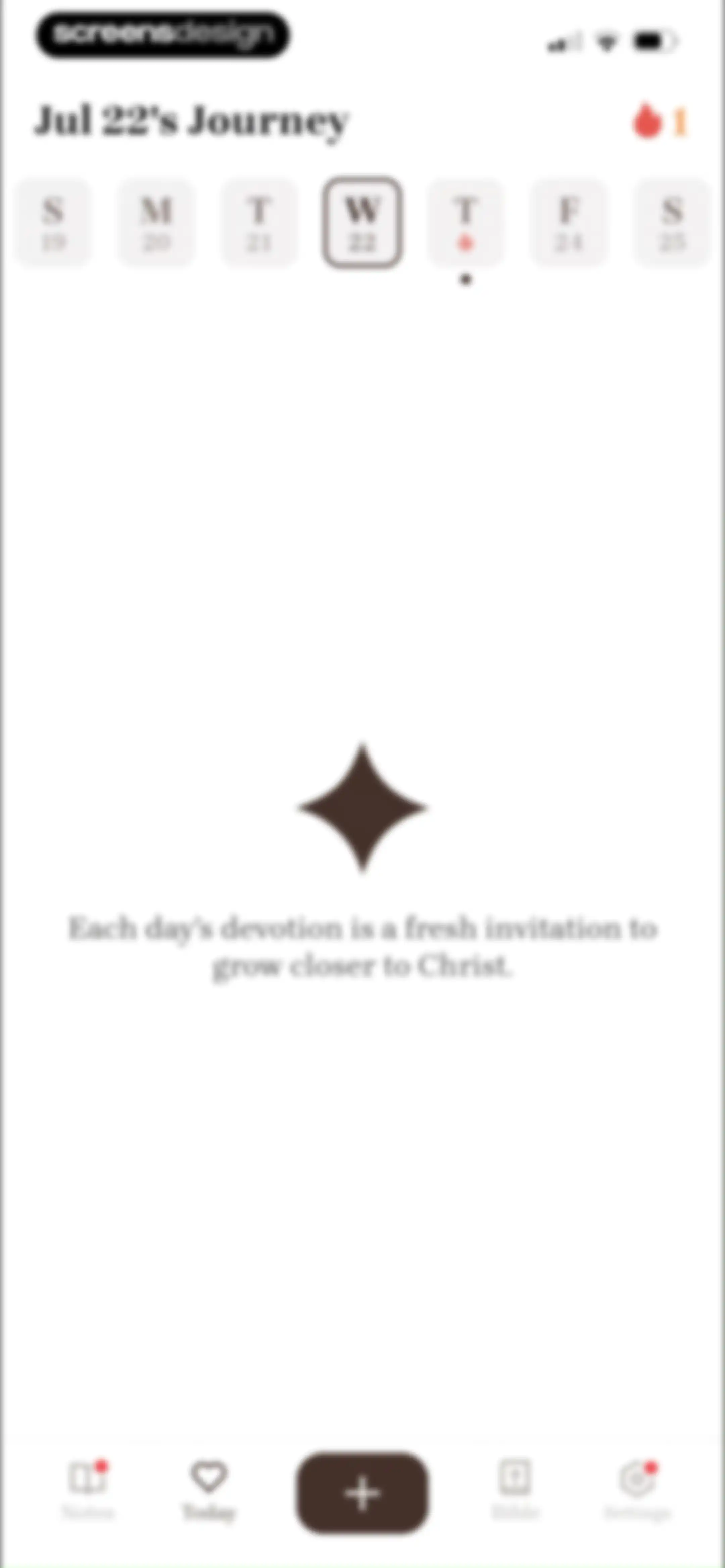 Bible Note: Sermon Notes screen 113