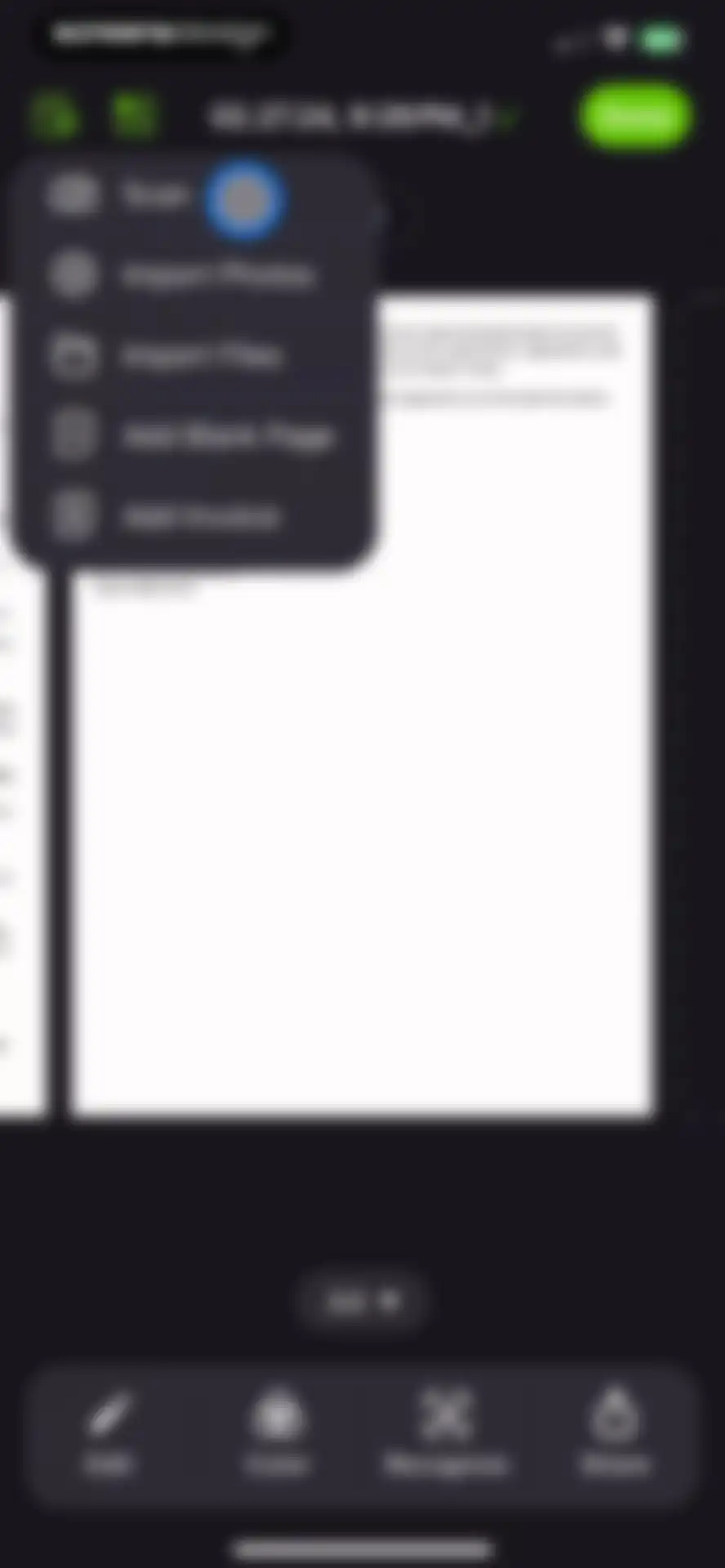 My Scanner: Scan to PDF & Edit screen 41