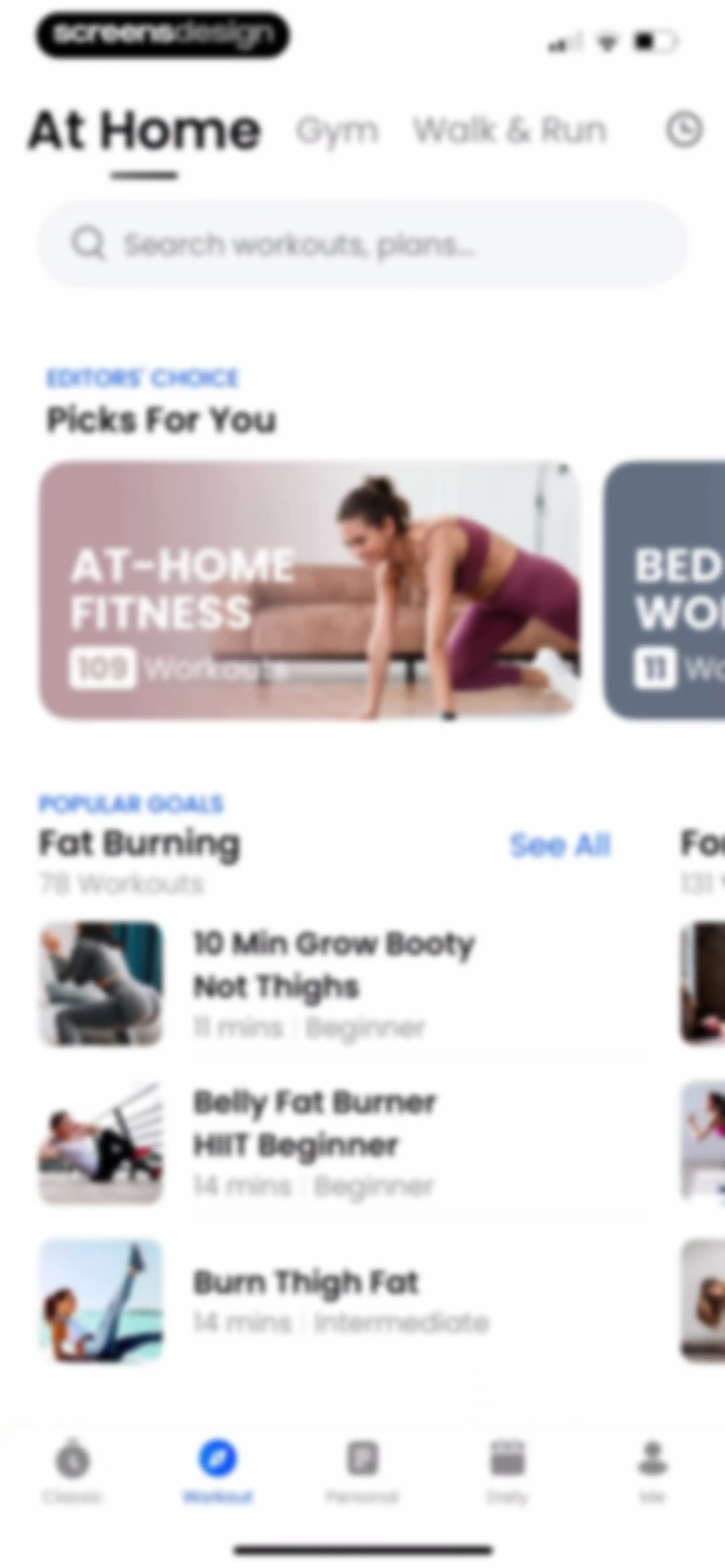 Home Workout - No Equipments screen 224