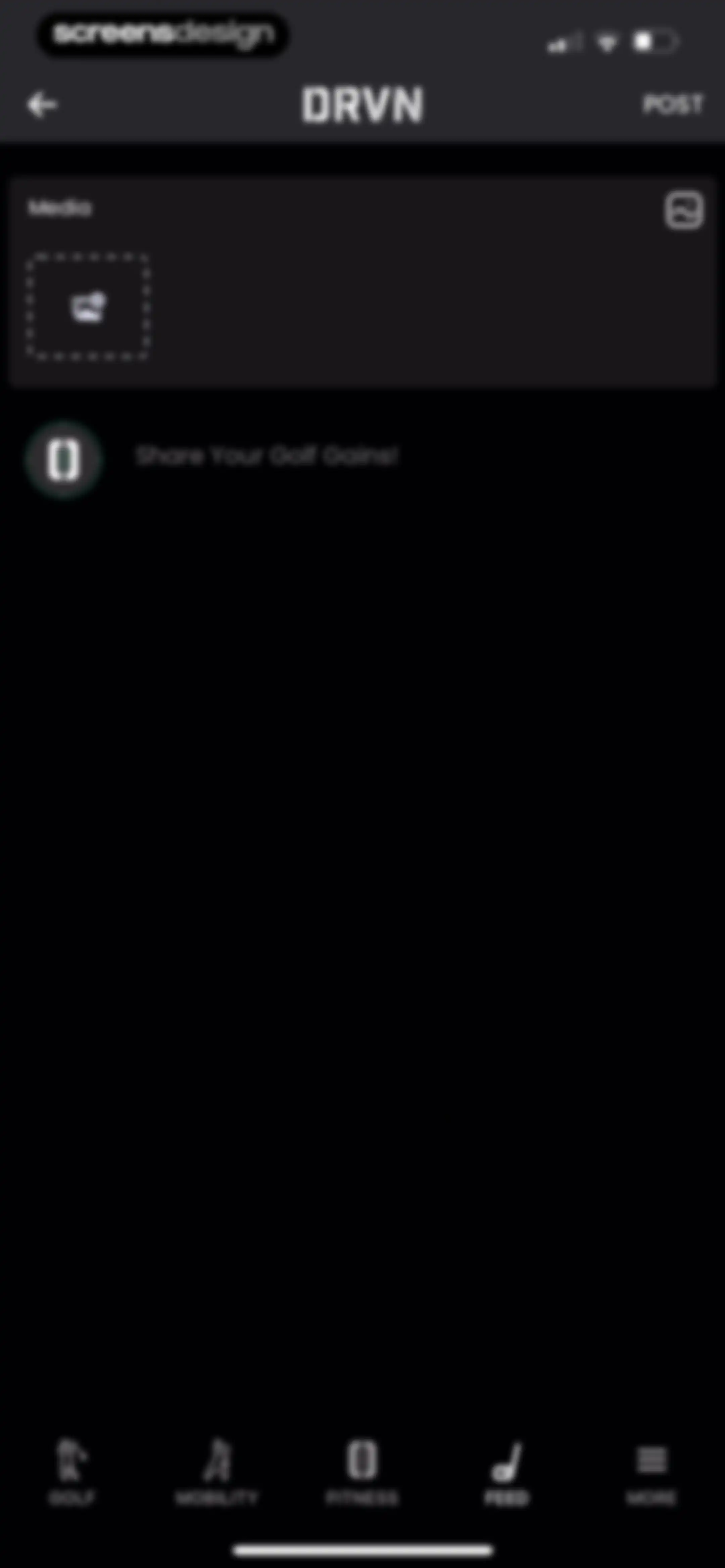 DRVN - Golf & Gym Workouts screen 140
