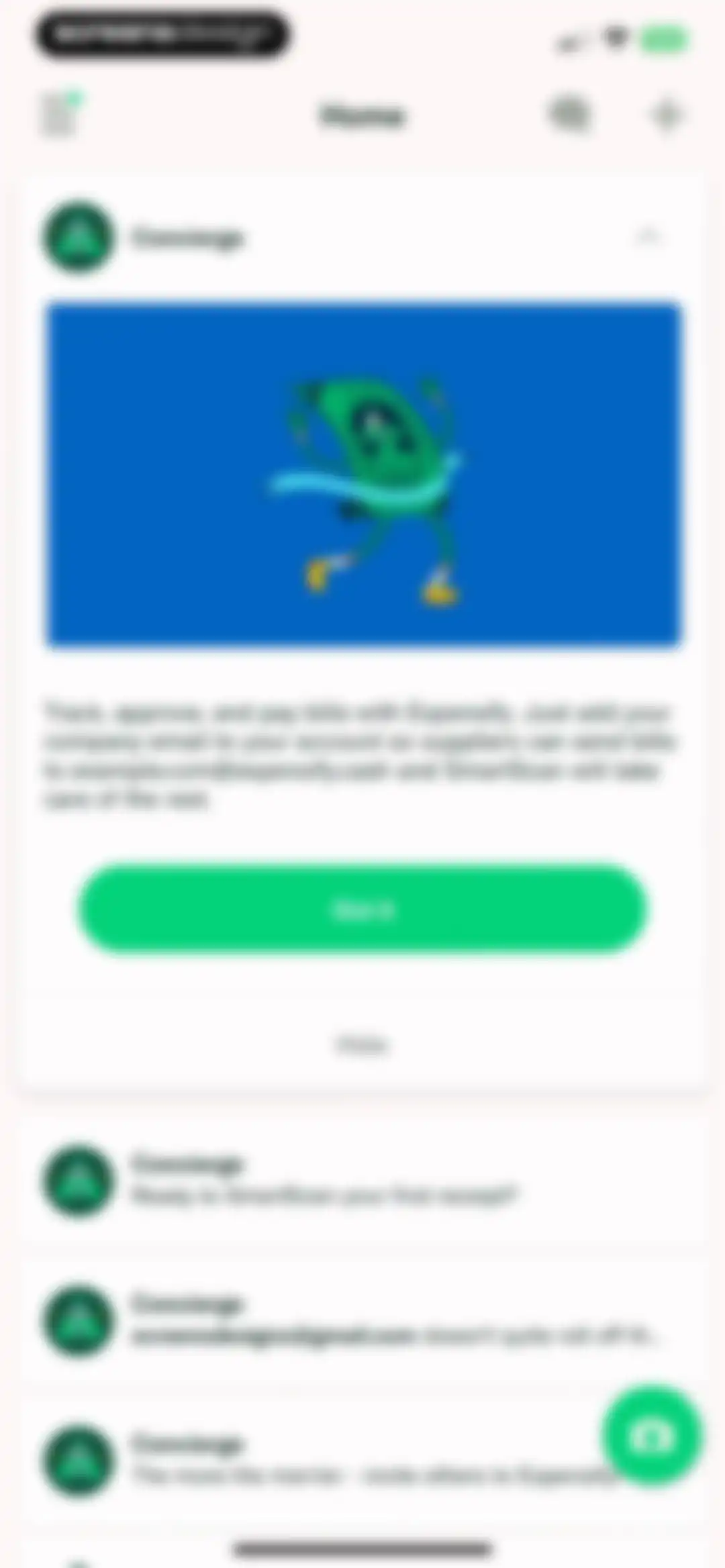 Expensify - Travel & Expense screen 8