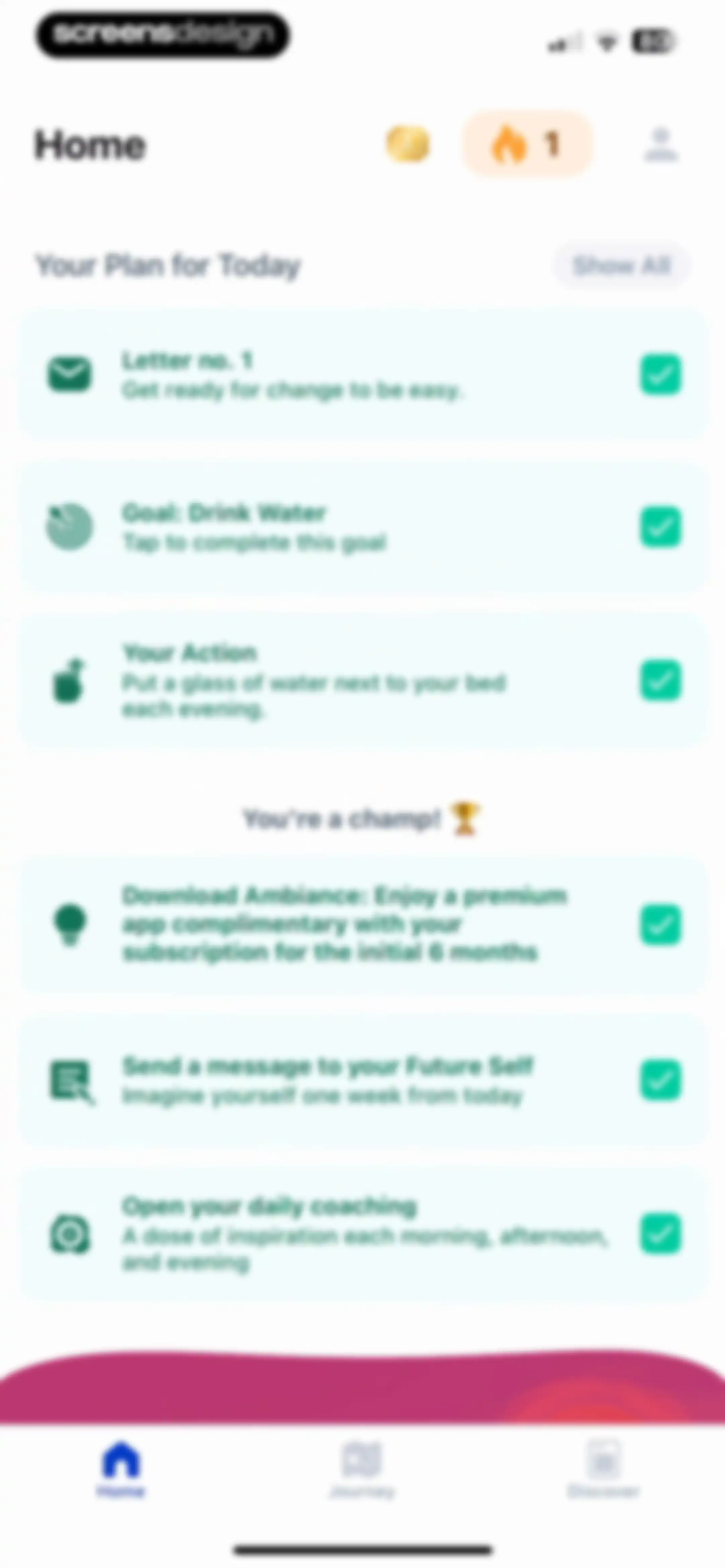Fabulous: Daily Habit Tracker screen 114