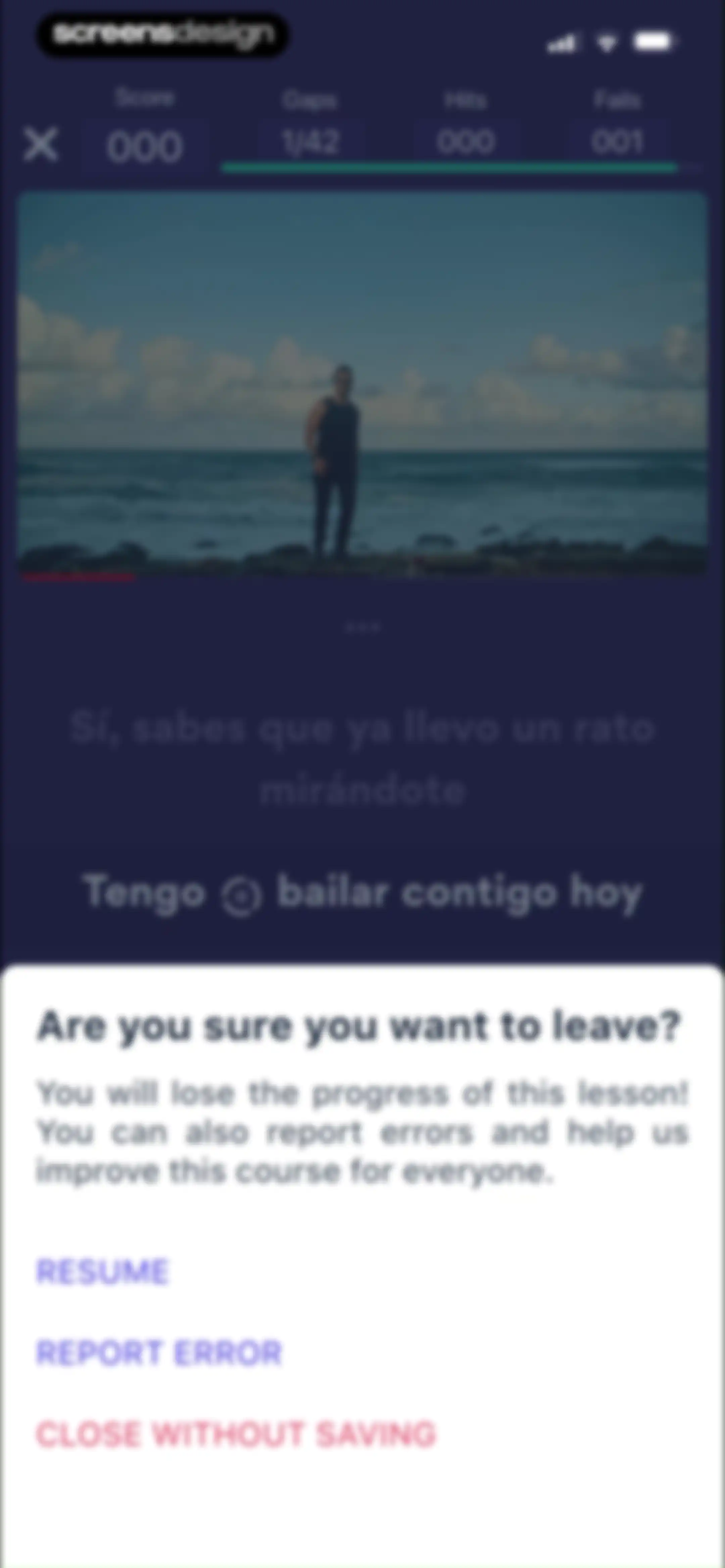 Language Reactor - Sounter screen 44