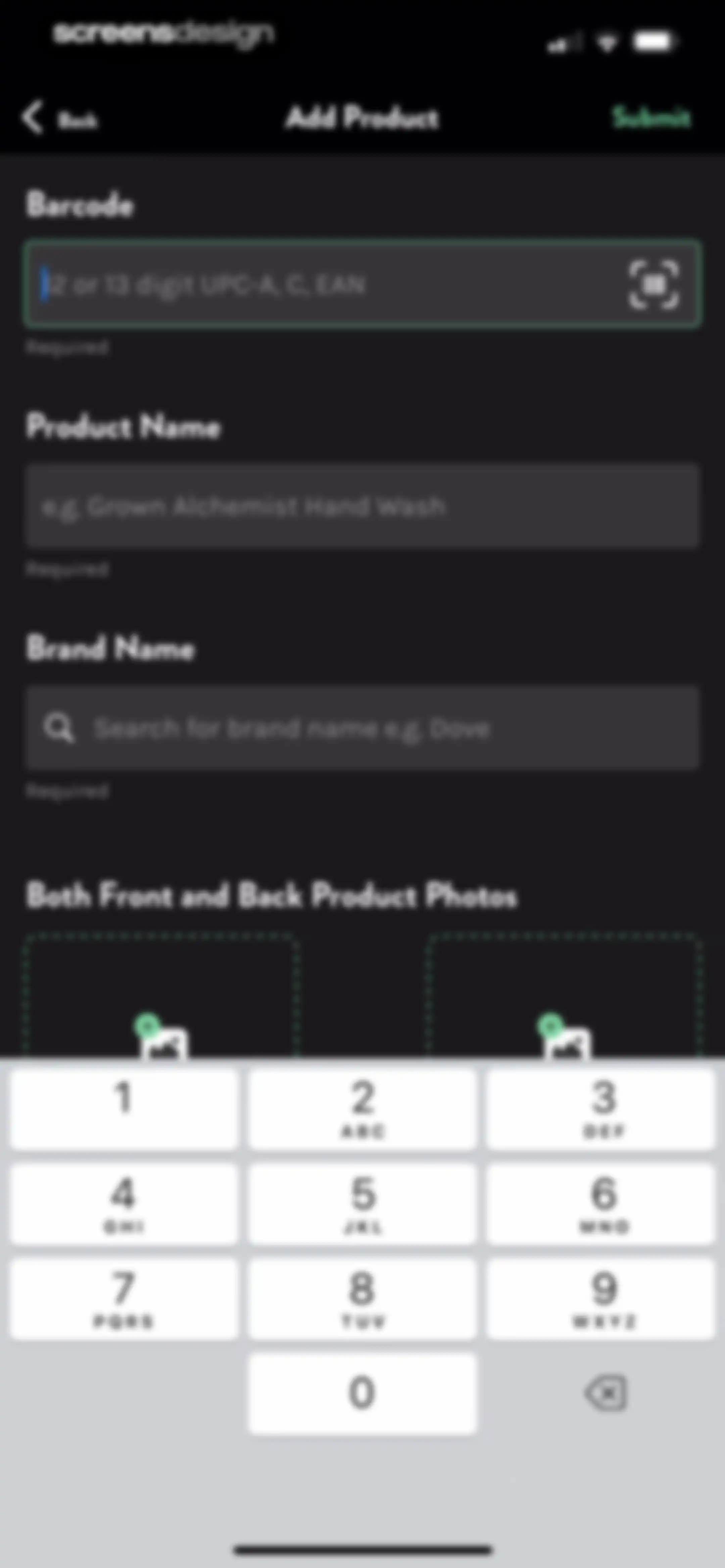 Think Dirty – Shop Clean screen 102