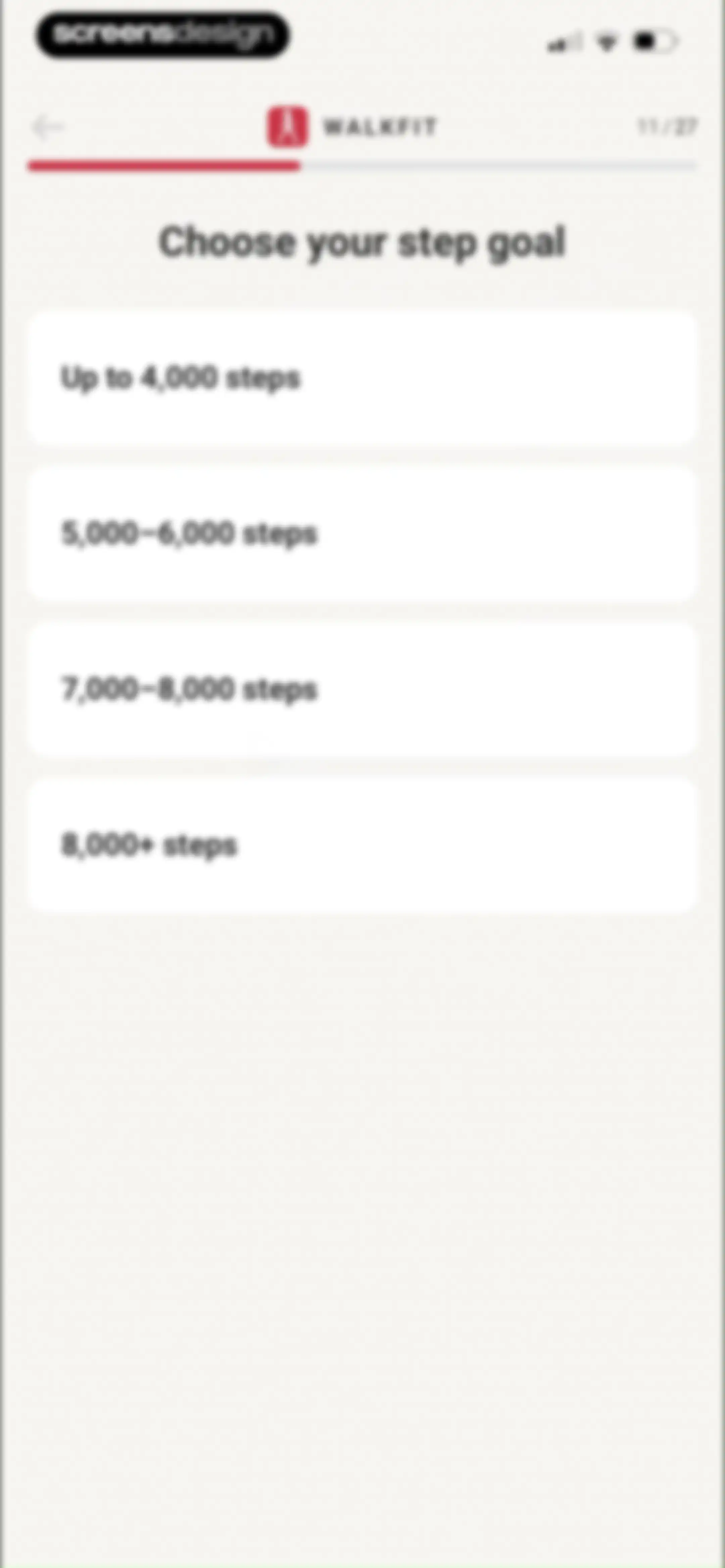 WalkFit: Weight Loss Tracker screen 13