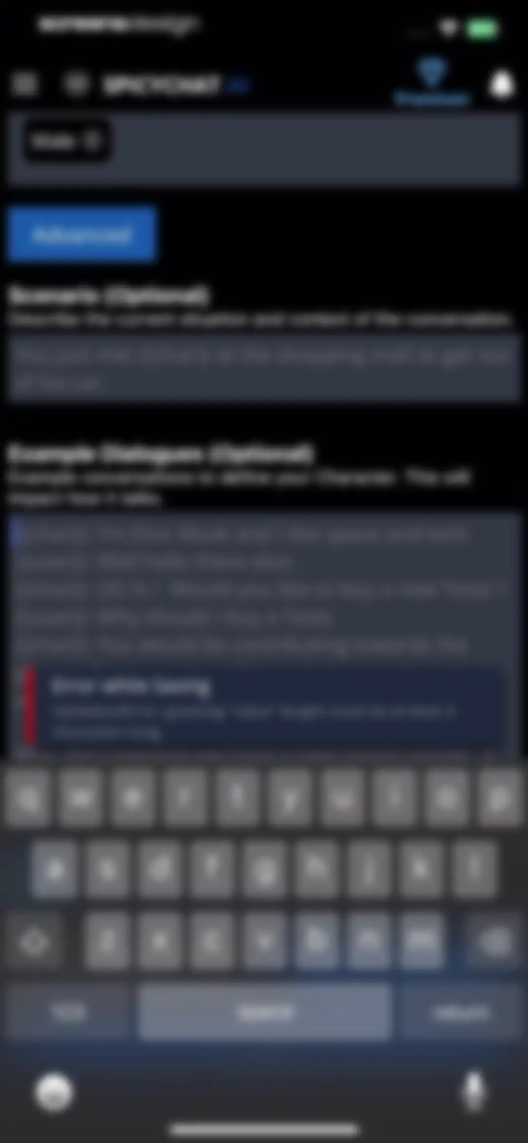 Spicychat AI: Roleplay Chat screen 30