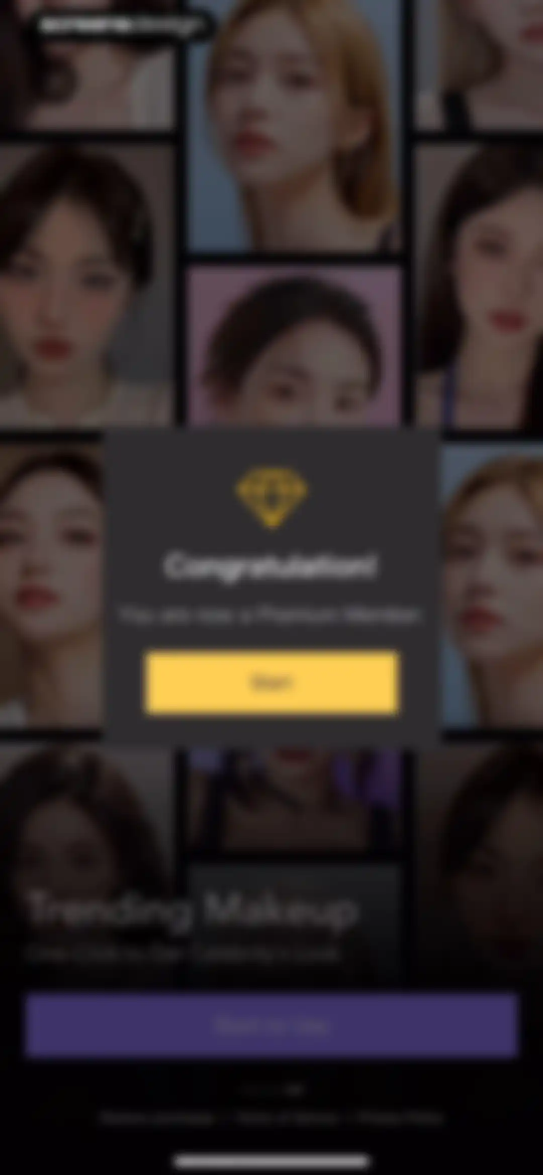 MakeupPlus- AI Portrait screen 6