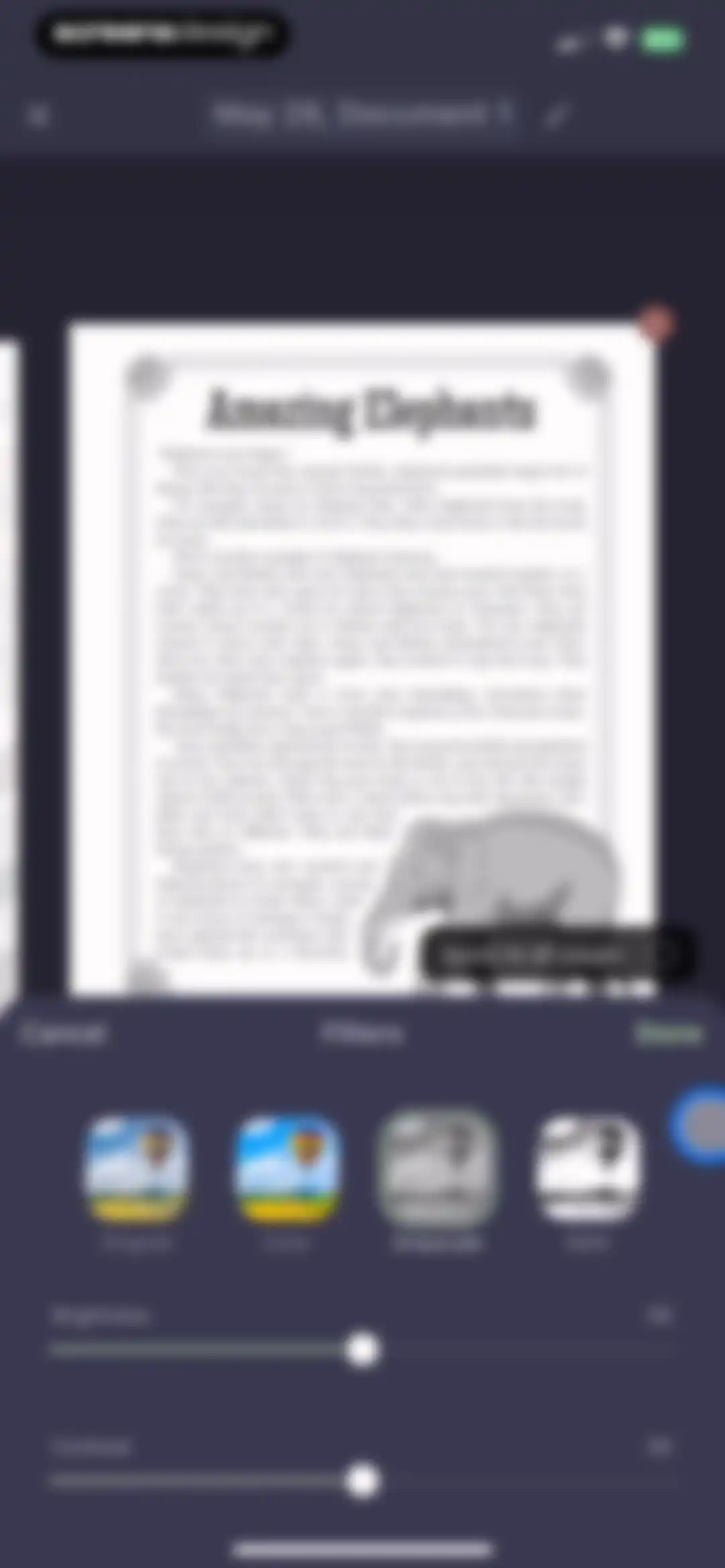 Scan Hero: PDF Scanner screen 46