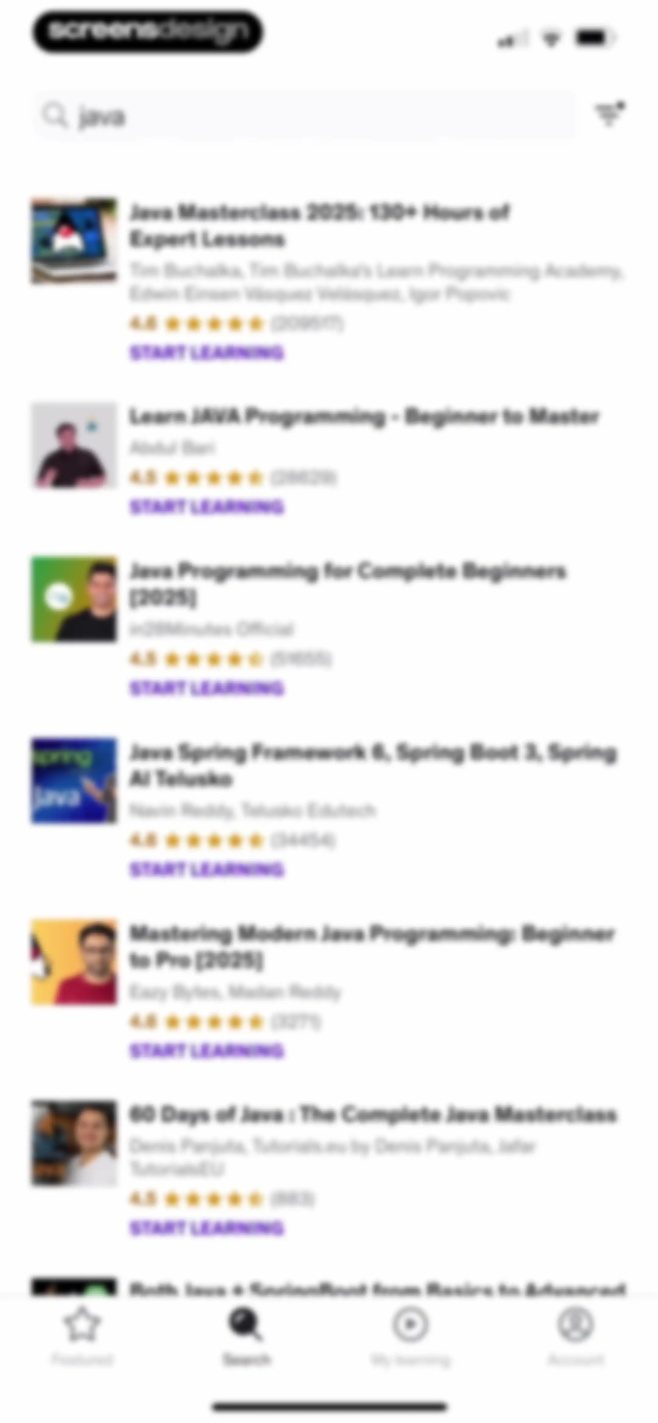 Udemy Online Video Courses screen 75