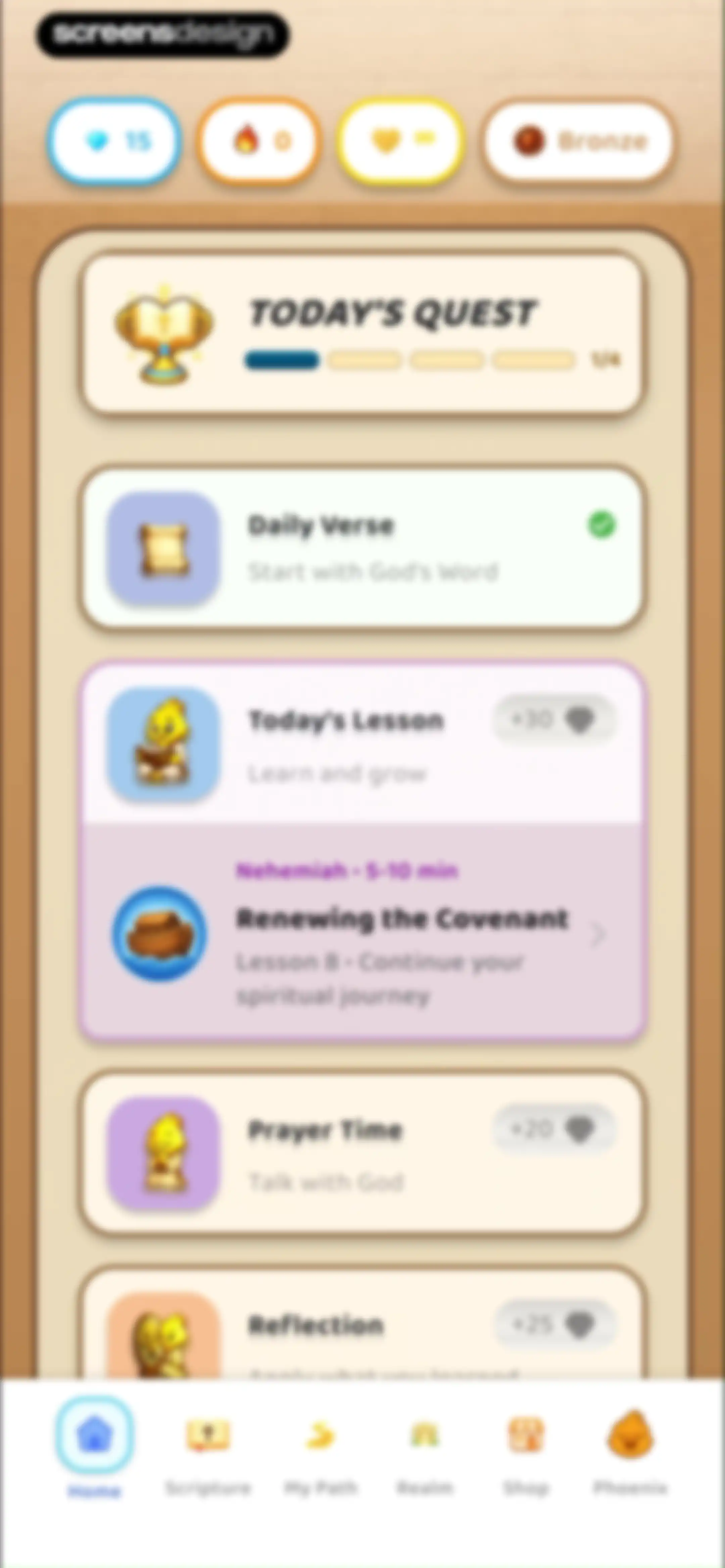 Ascend: Bible Game screen 99
