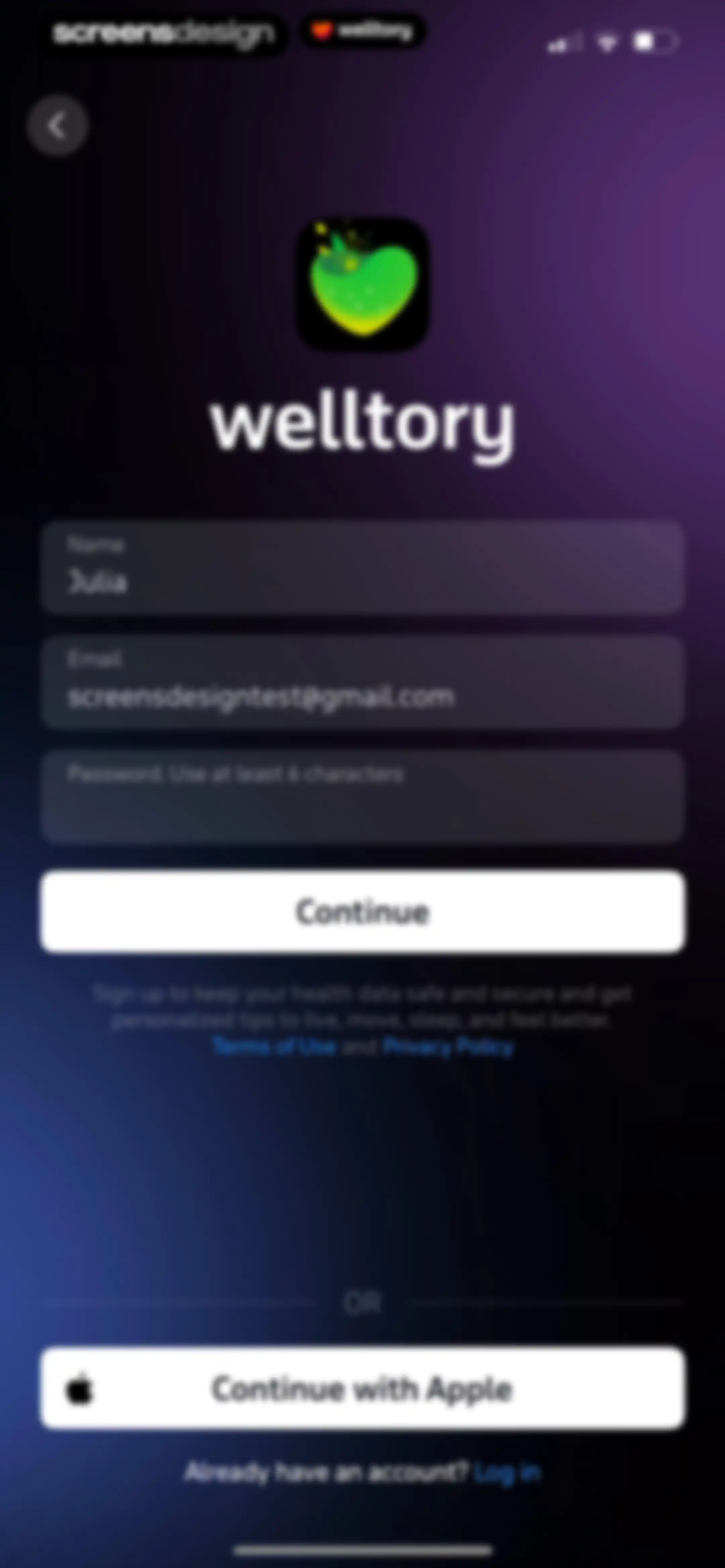Welltory: Health, Heart Rate screen 2