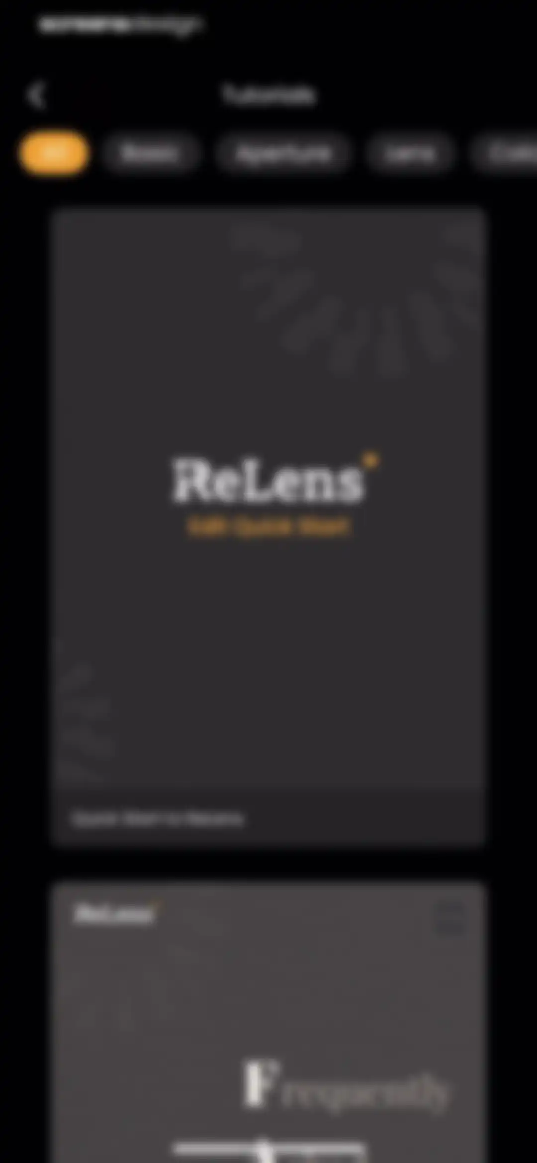 ReLens-DSLR Beauty Focus Cam screen 24