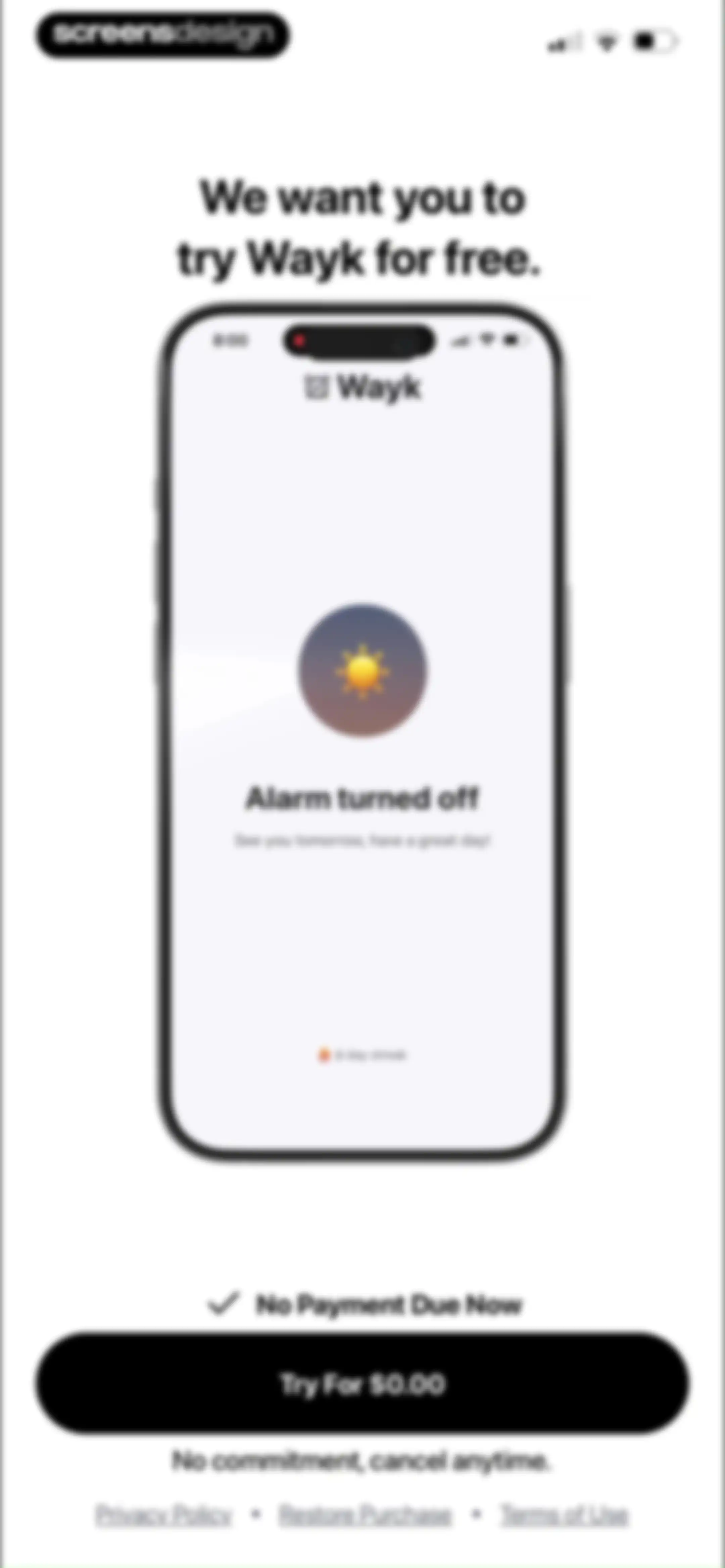 Wayk: Alarm Clock to Wake Up screen 52