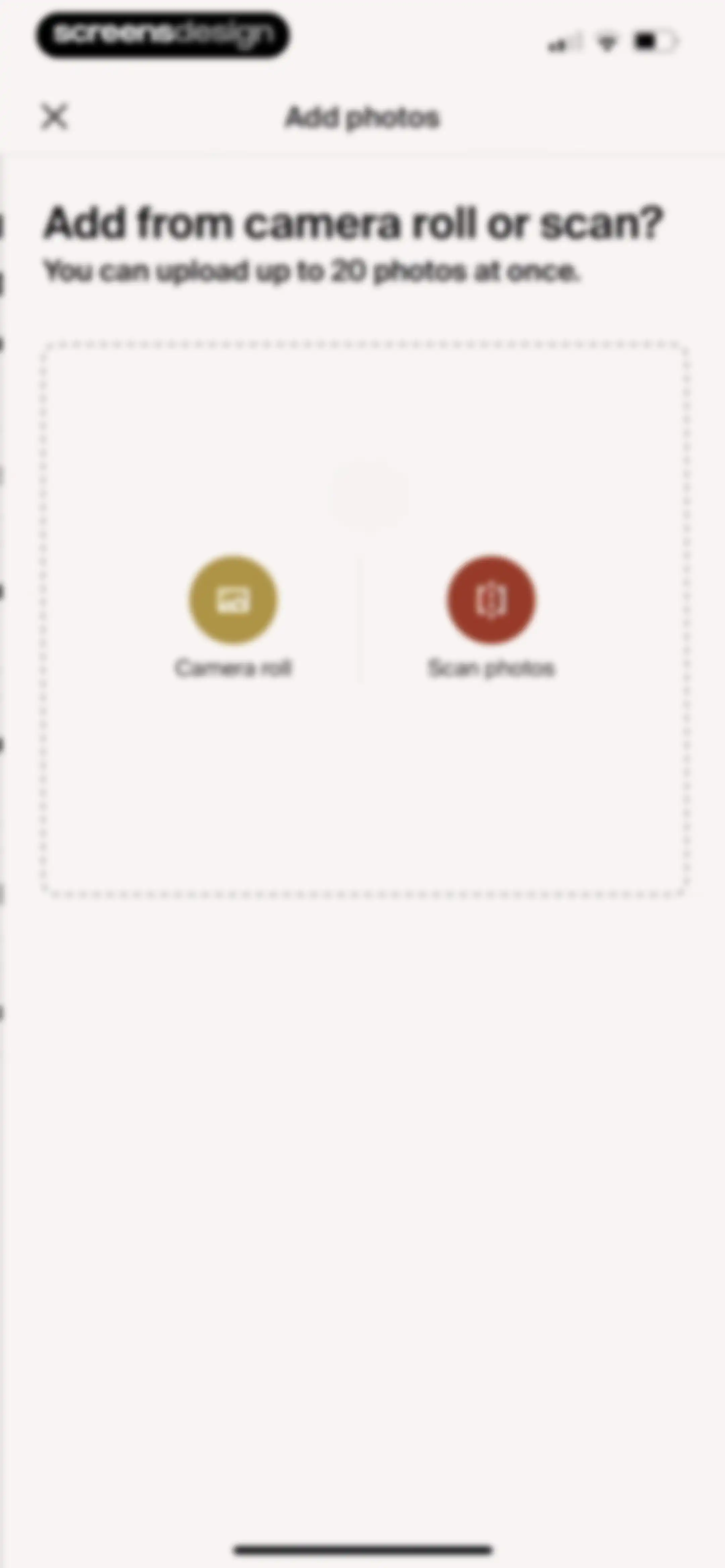 Ancestry: Family History & DNA screen 211