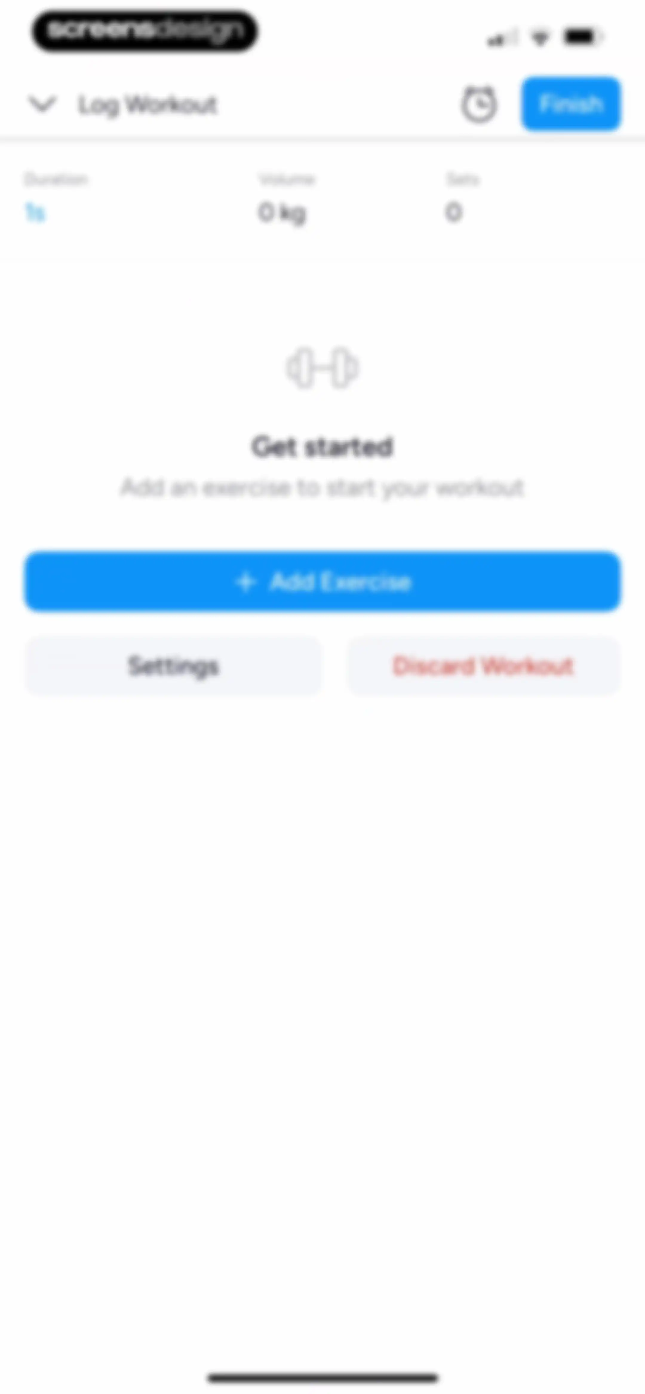 Hevy - Workout Tracker Gym Log screen 20
