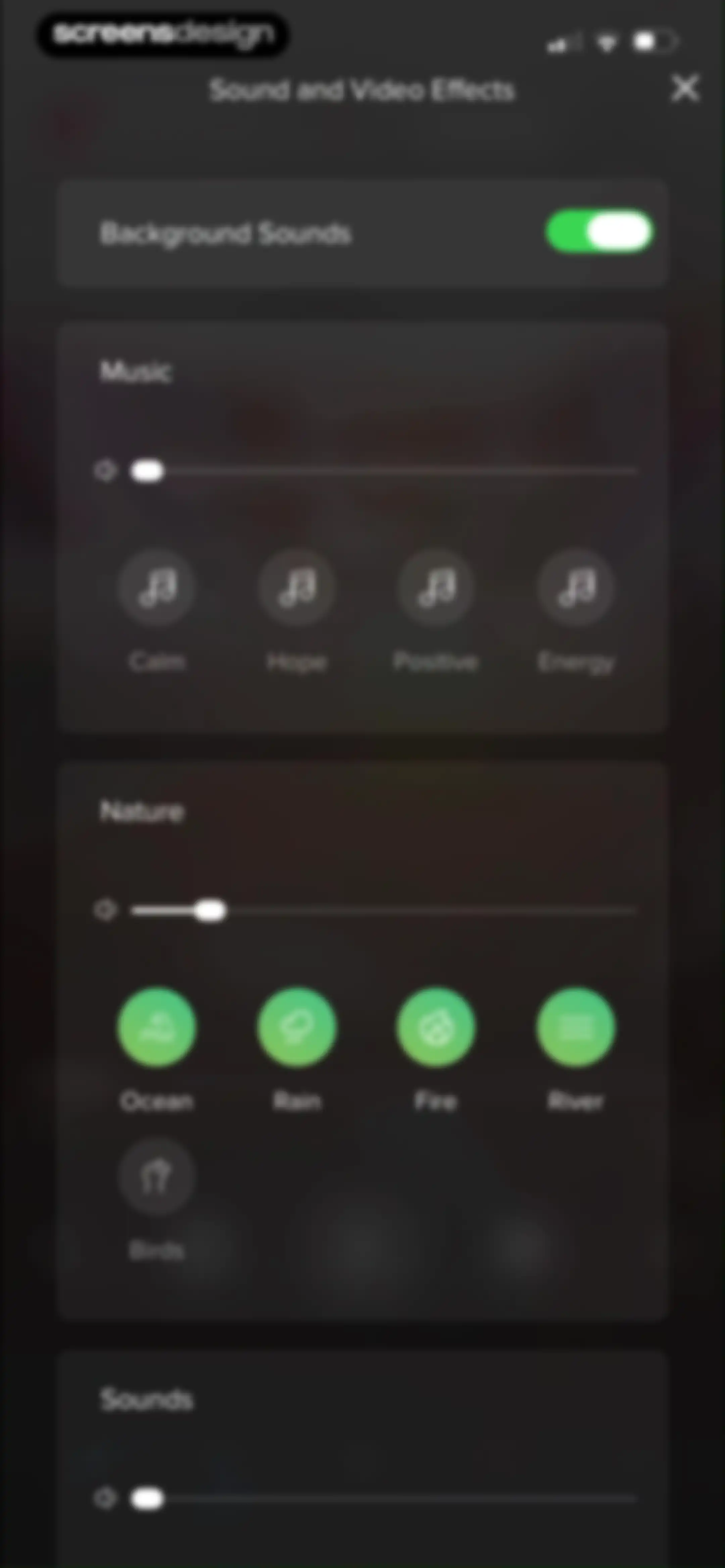 Aura: Meditation & Sleep, CBT screen 39