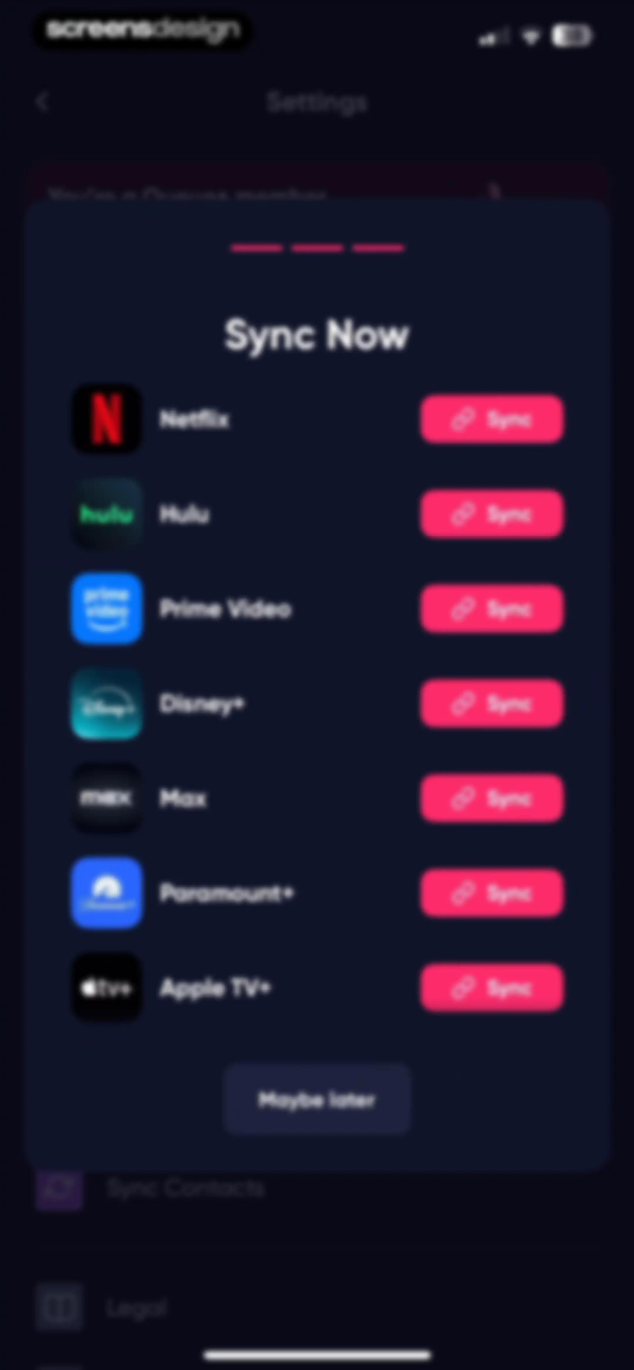 Queue - Find Movies & Shows screen 183