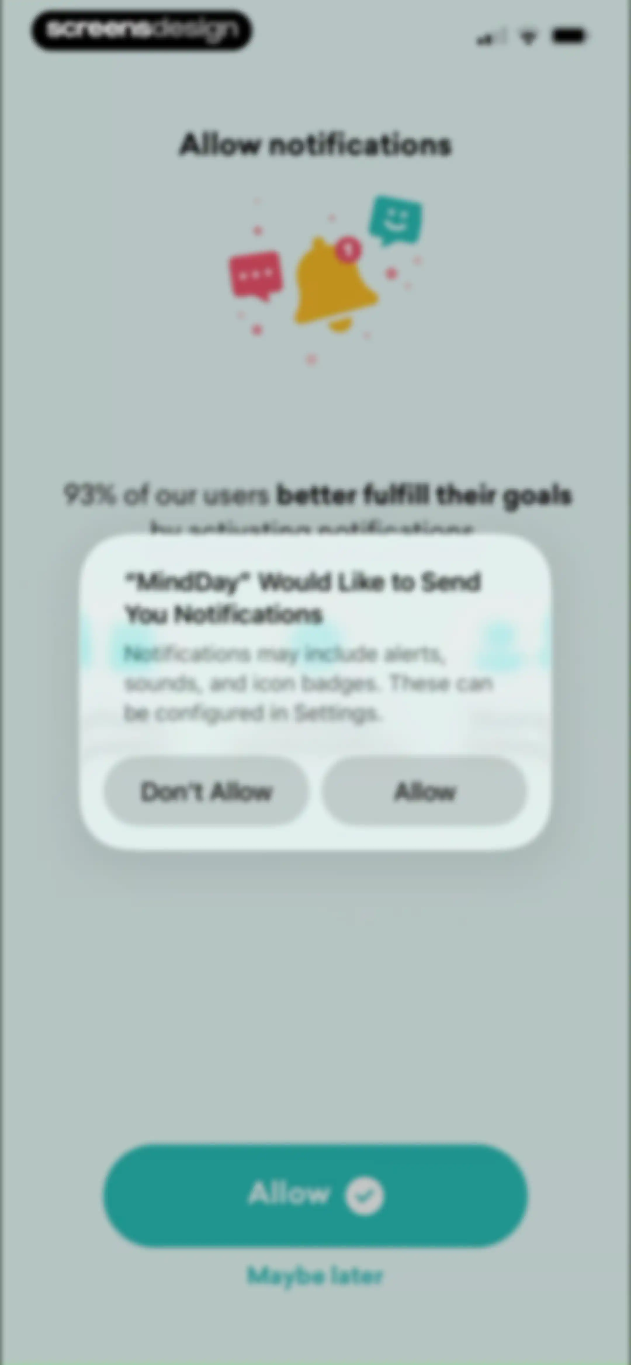 MindDay: Mental Health, Stress screen 56